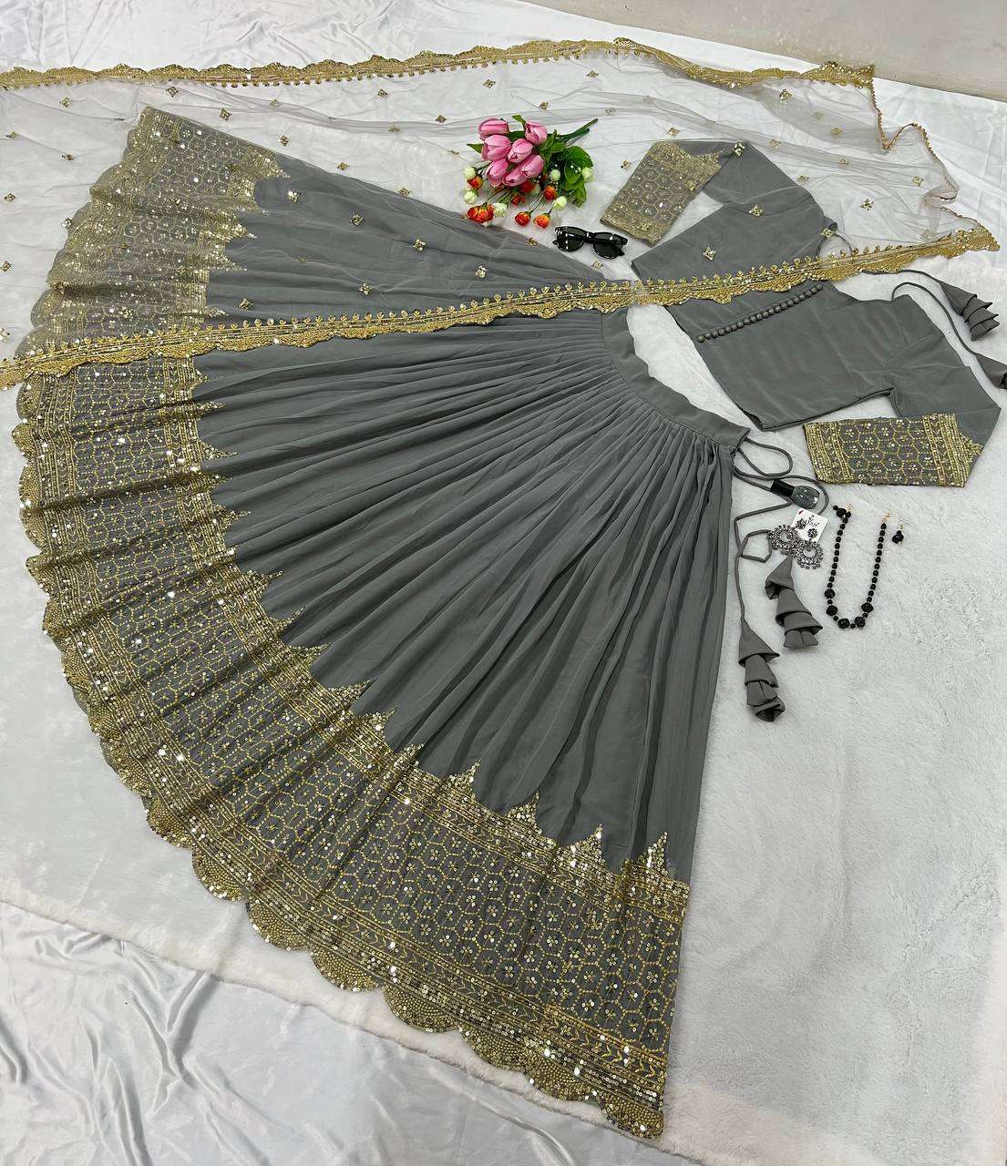 ZSR 3047 LEHENGA CHOLI