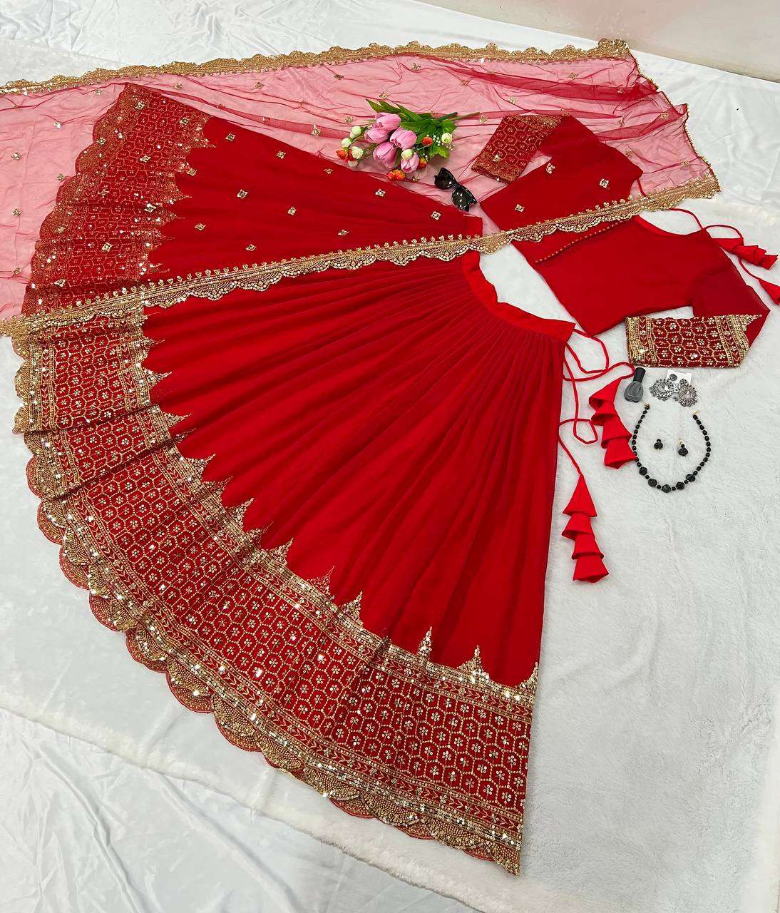 ZSR 3047 LEHENGA CHOLI