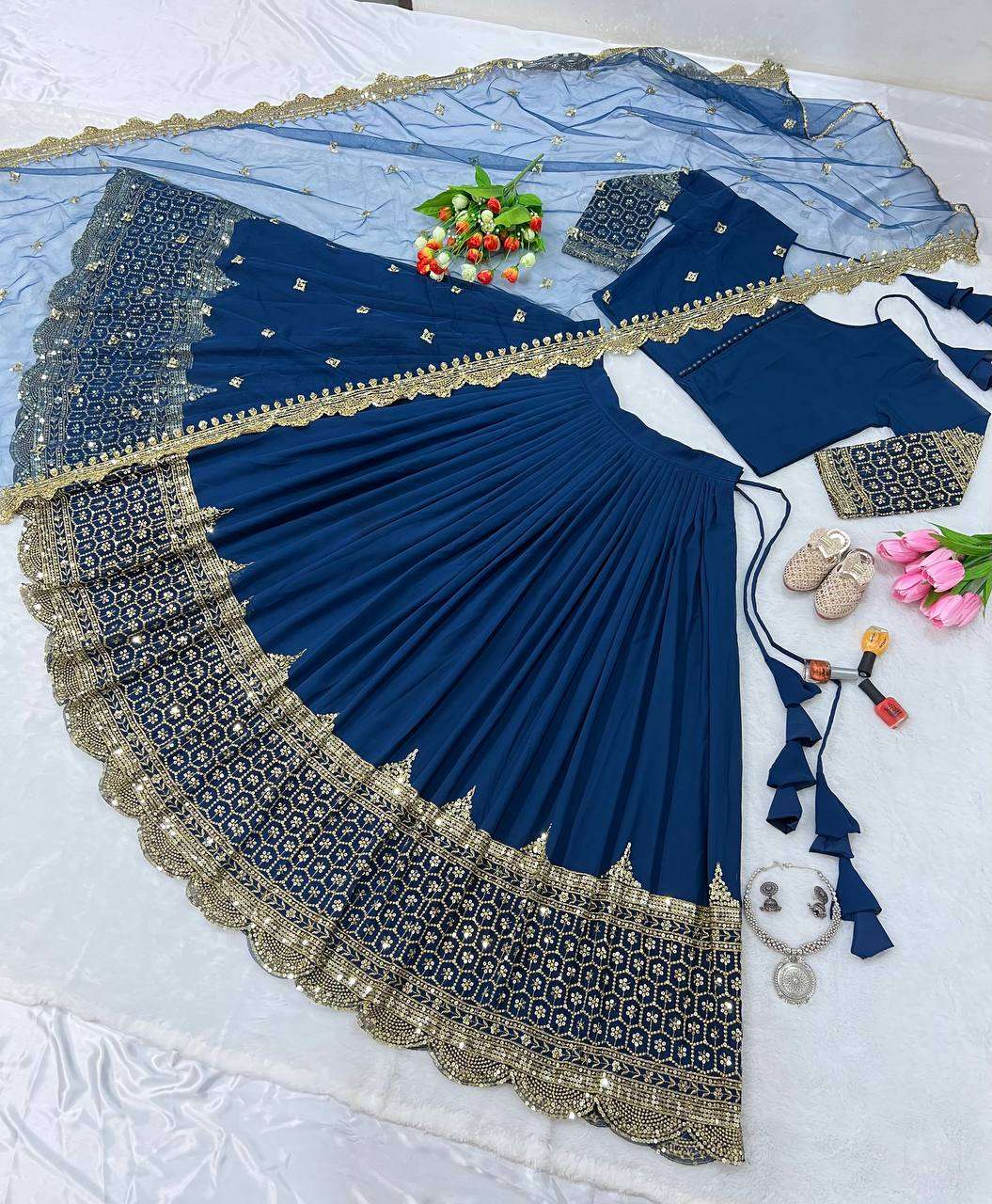 ZSR 3047 LEHENGA CHOLI