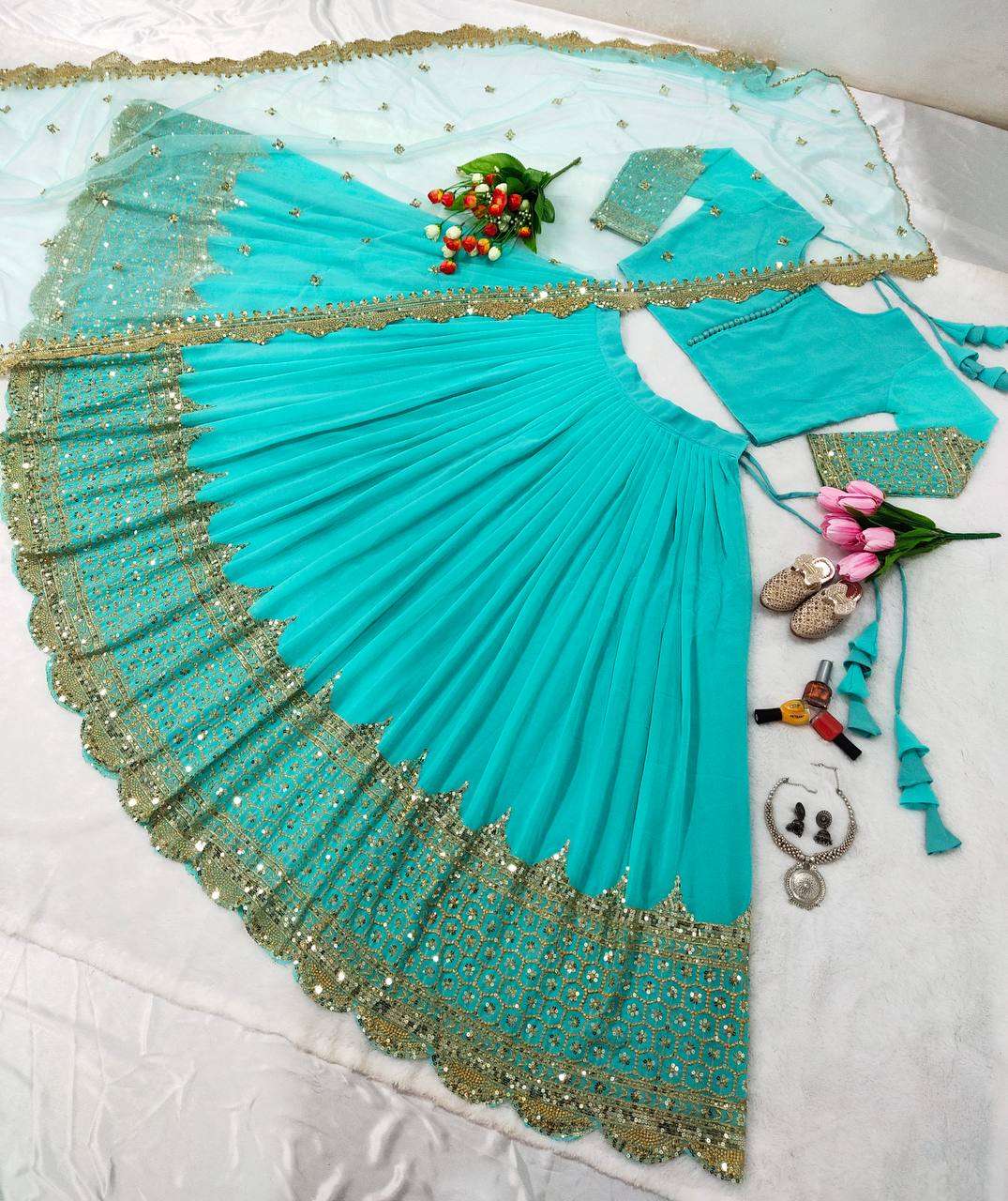 ZSR 3047 LEHENGA CHOLI