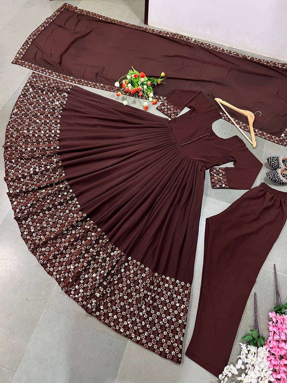 ZSR 3048 KURTI SET
