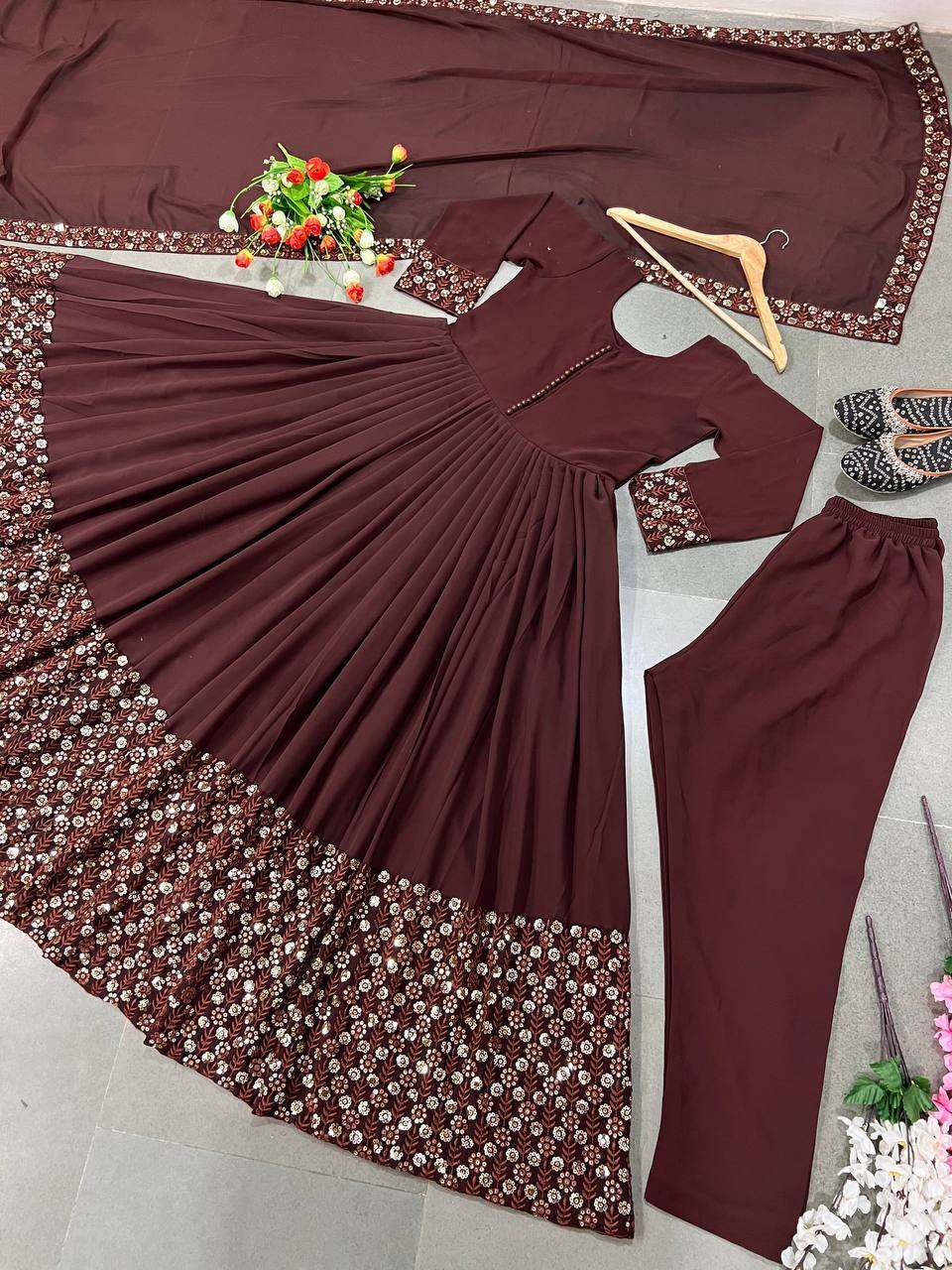 ZSR 3048 KURTI SET