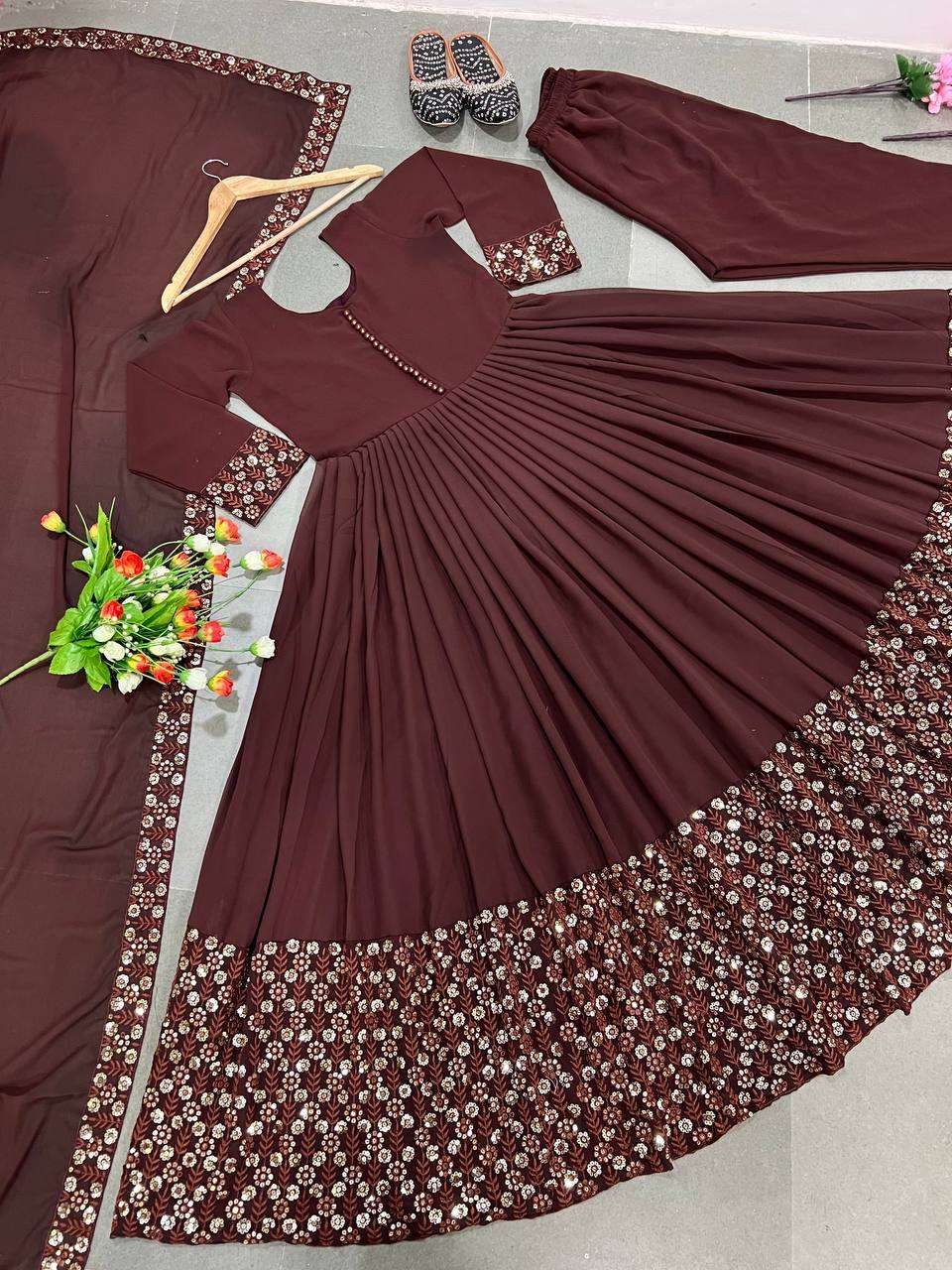ZSR 3048 KURTI SET
