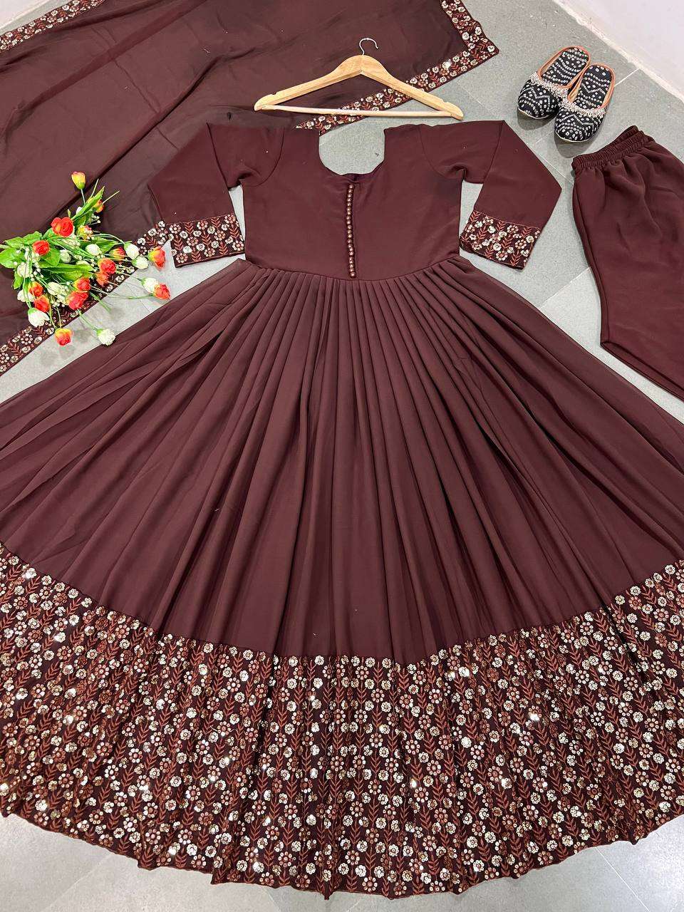 ZSR 3048 KURTI SET