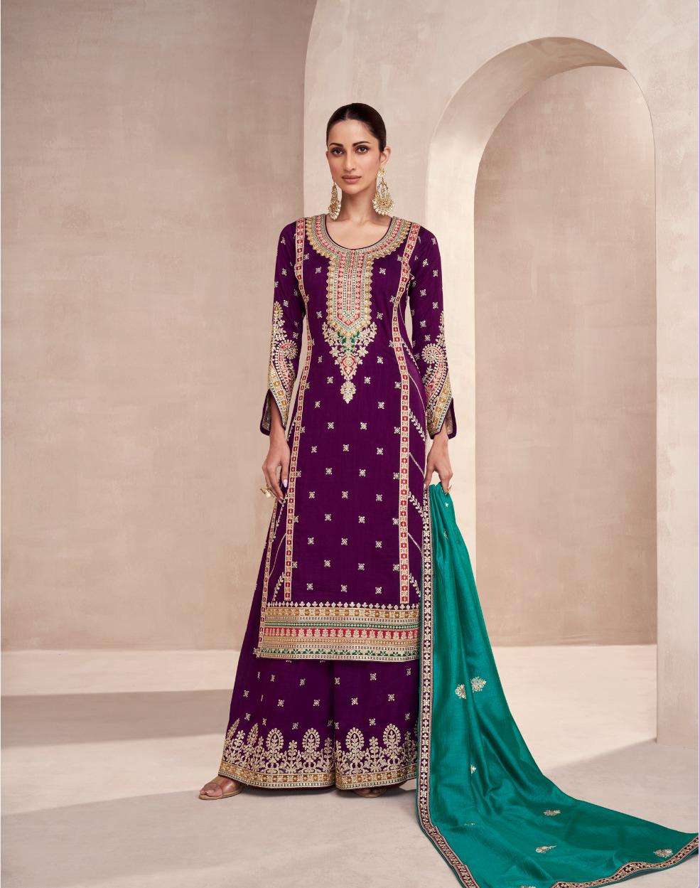 AASHIRWAD CREATION RAYANA HEAVY DESIGNER SUIT