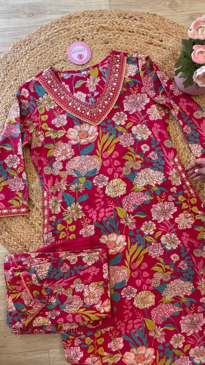 AKD VOL 3 KURTI SET
