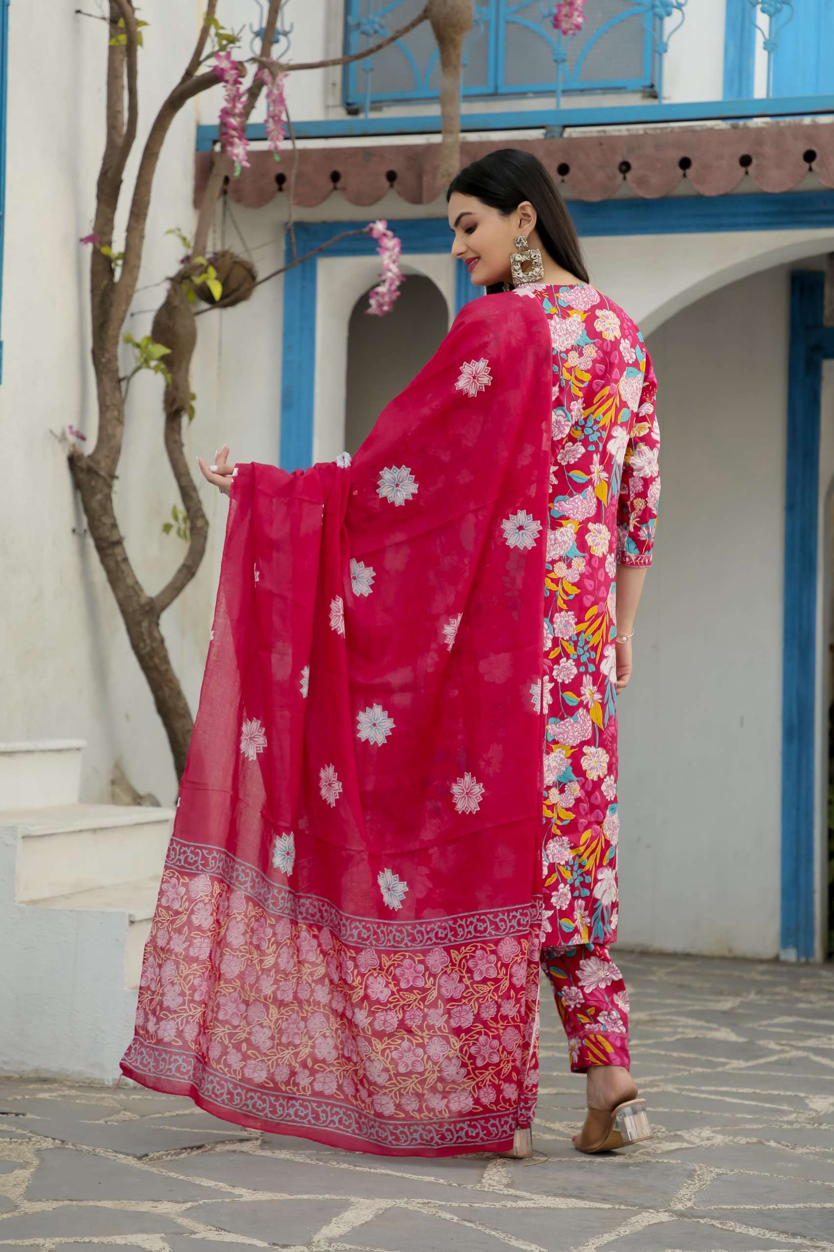 AKD VOL 3 KURTI SET