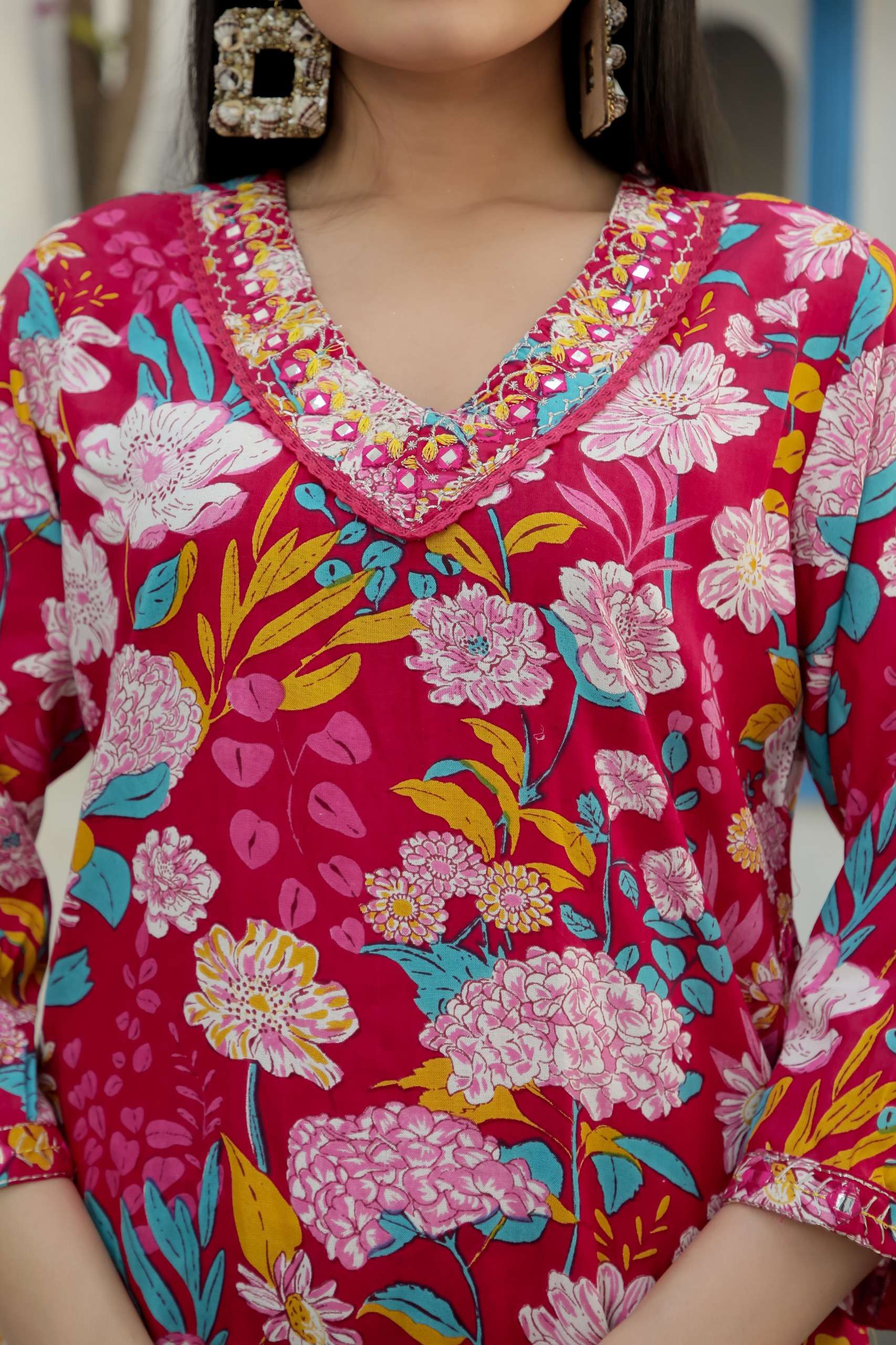 AKD VOL 3 KURTI SET