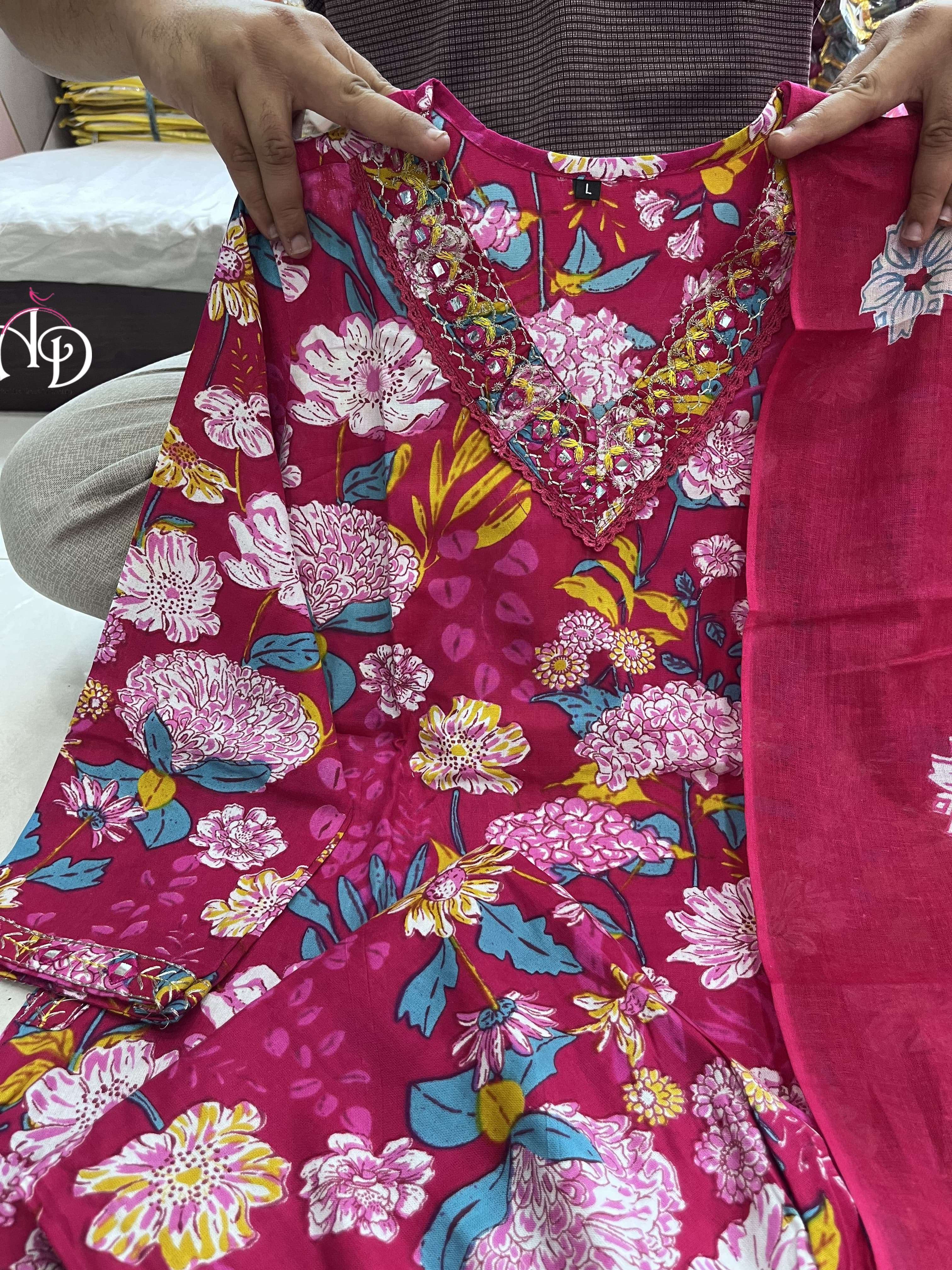 AKD VOL 3 KURTI SET