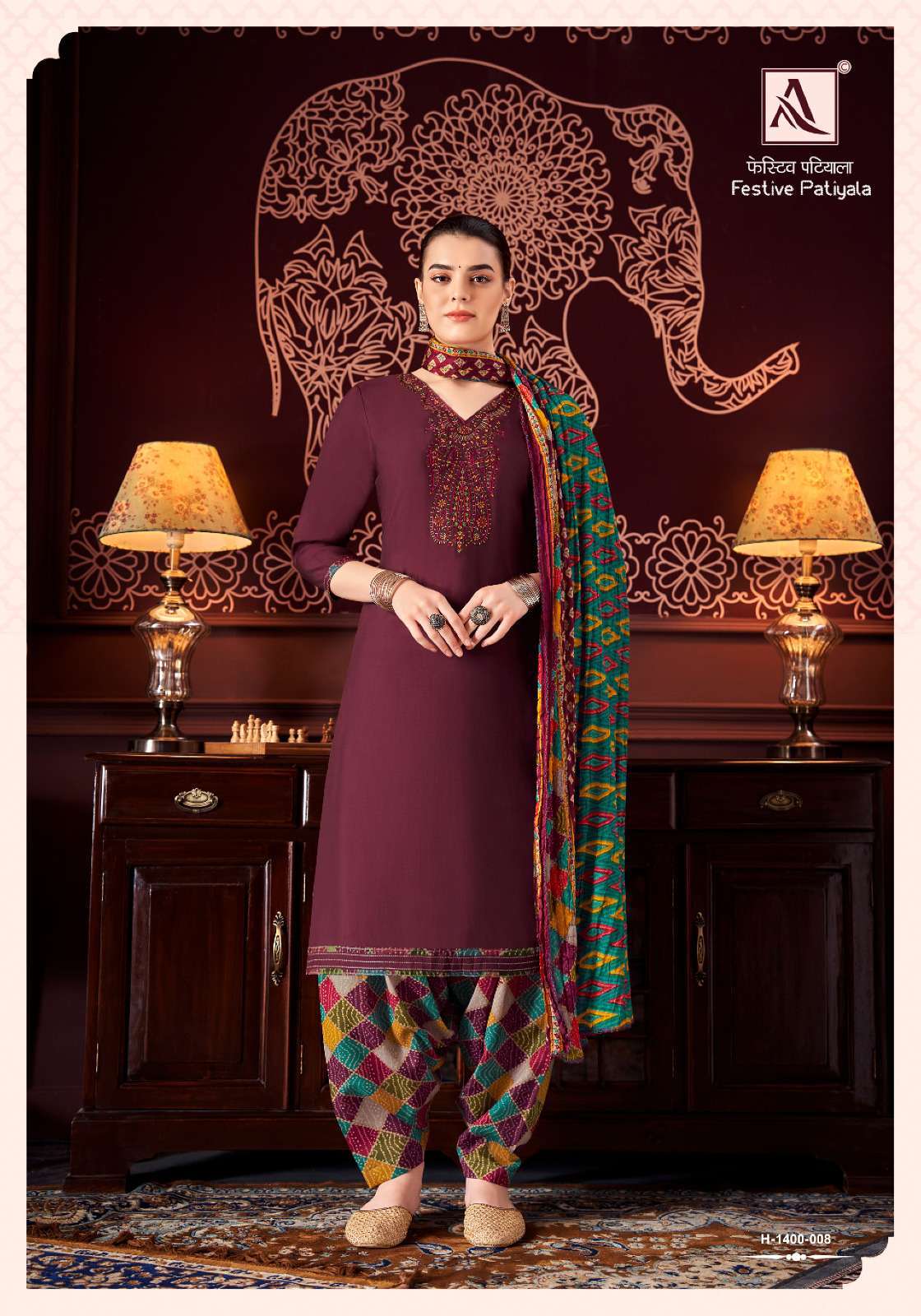 ALOK SUITS FESTIVE PATIYALA SUITS CATALOUGE
