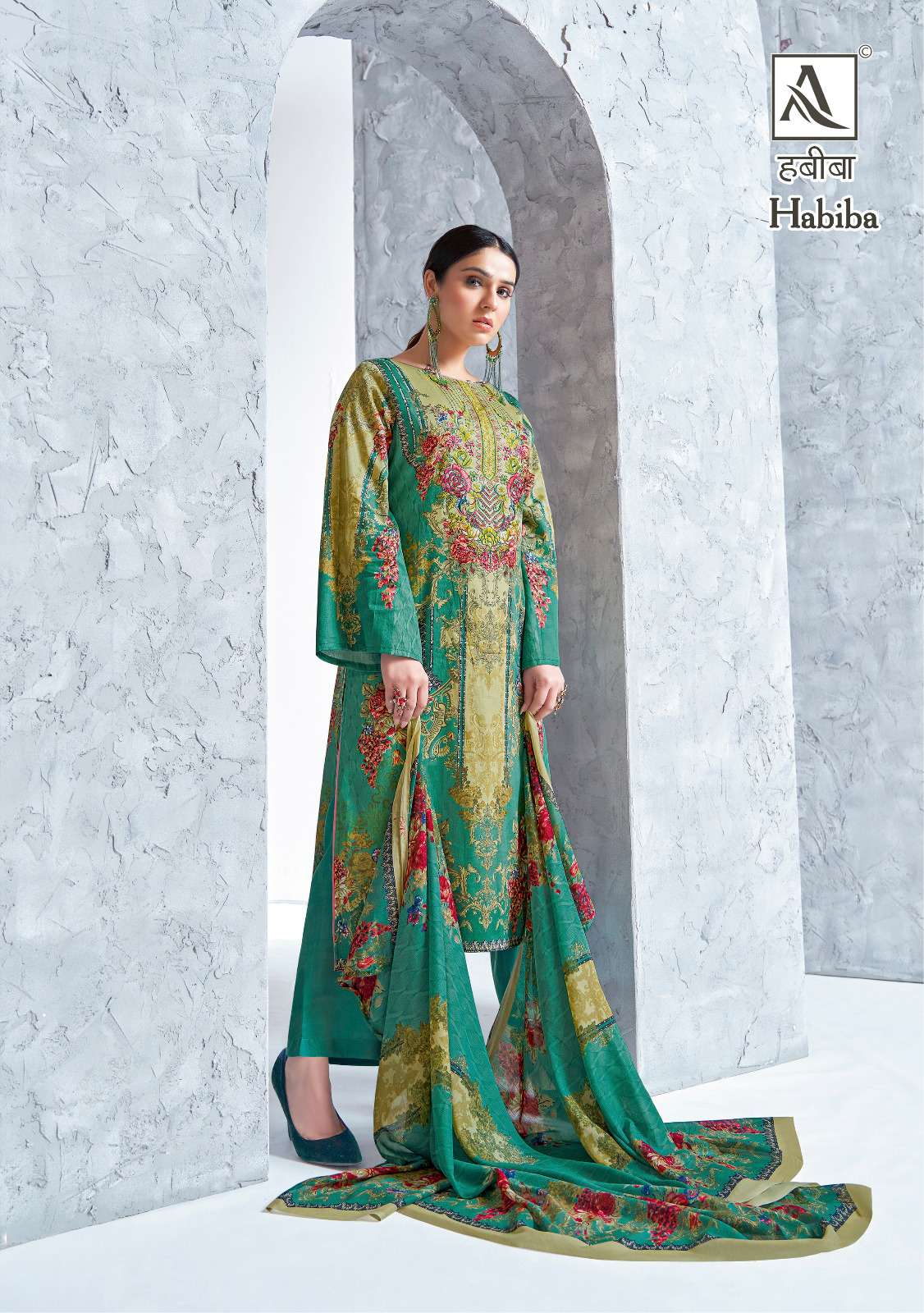 ALOK SUITS HABIBA JAM COTTON SUITS 