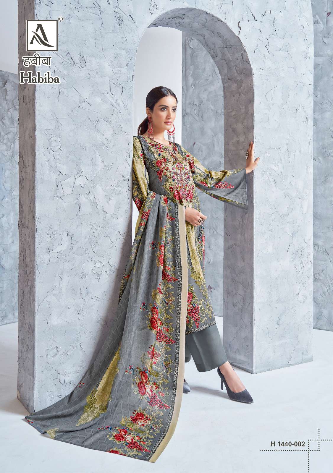 ALOK SUITS HABIBA JAM COTTON SUITS 