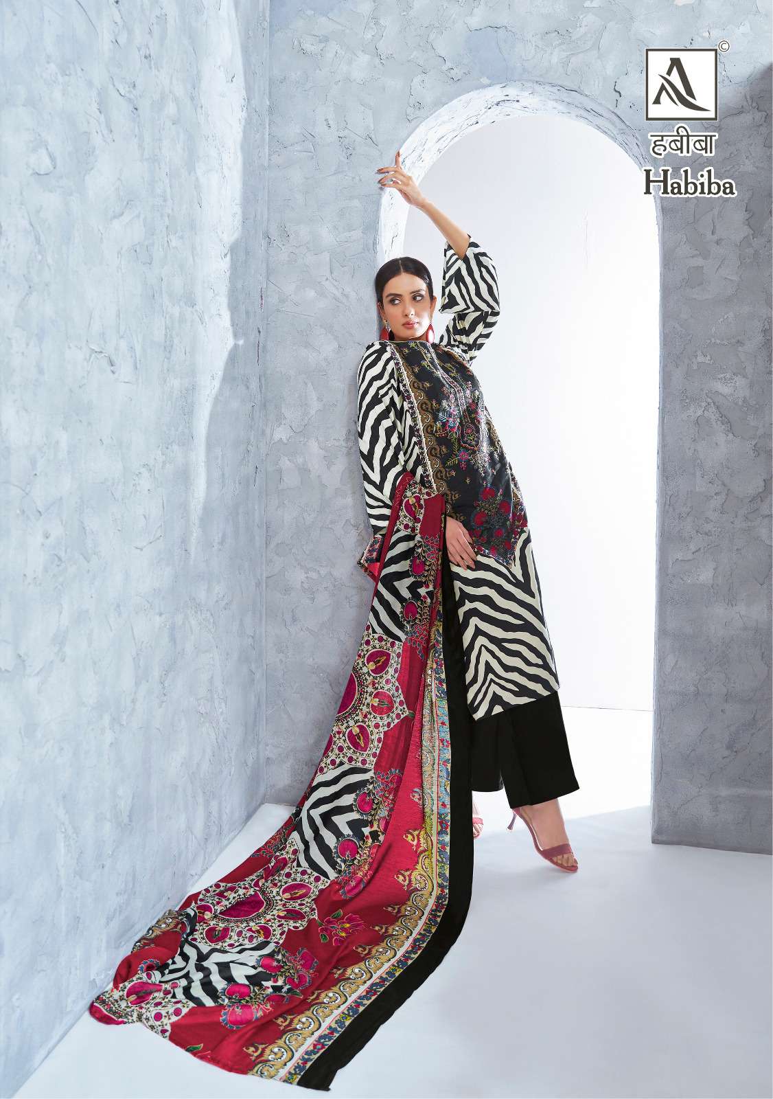 ALOK SUITS HABIBA JAM COTTON SUITS 