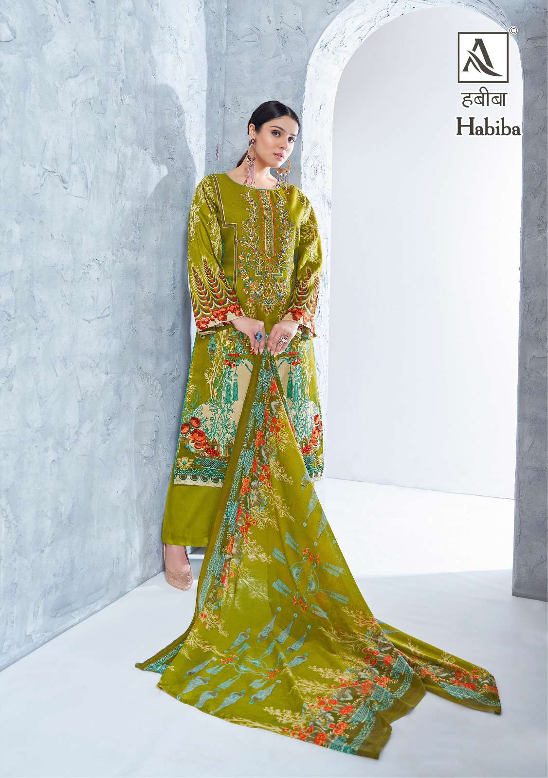 ALOK SUITS HABIBA JAM COTTON SUITS 