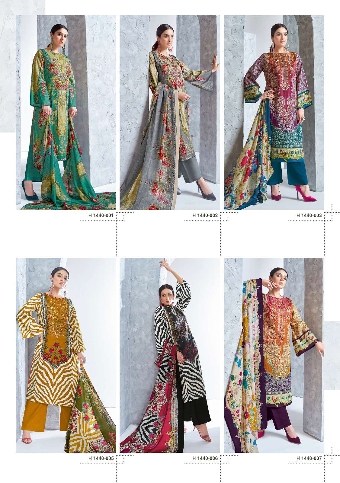 ALOK SUITS HABIBA JAM COTTON SUITS 