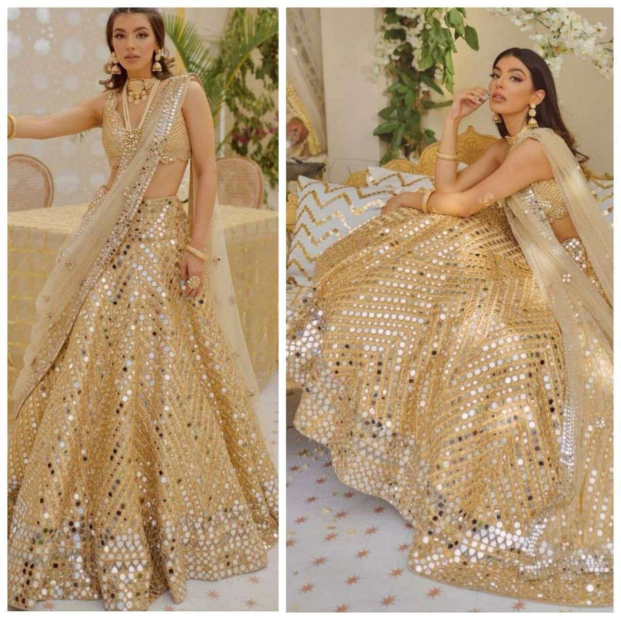 BD 1226 LEHENGA CHOLI