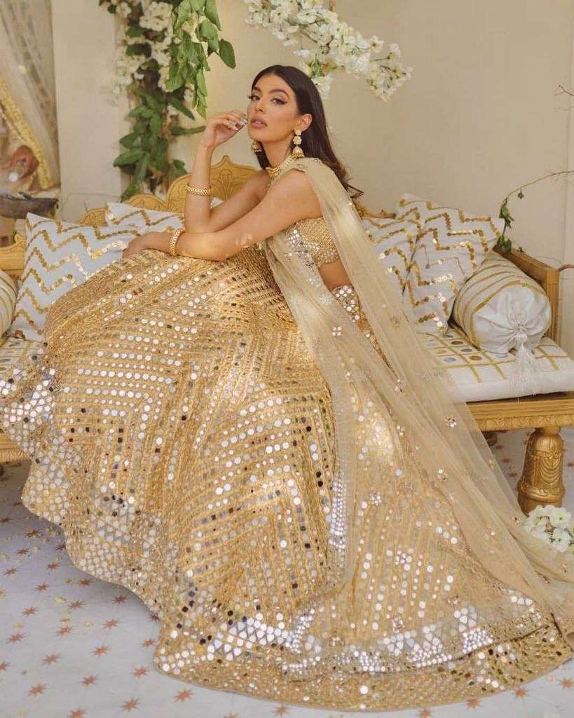 BD 1226 LEHENGA CHOLI