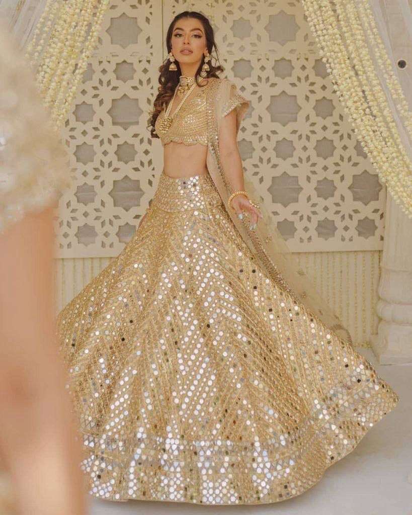 BD 1226 LEHENGA CHOLI