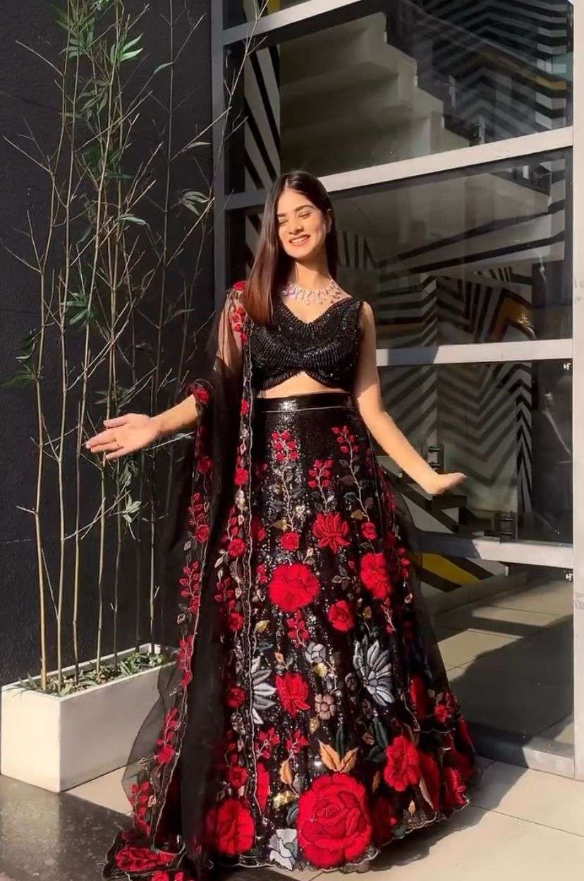 BD 1397 LEHENGA CHOLI