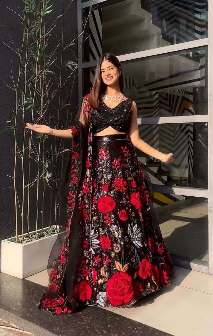 BD 1397 LEHENGA CHOLI