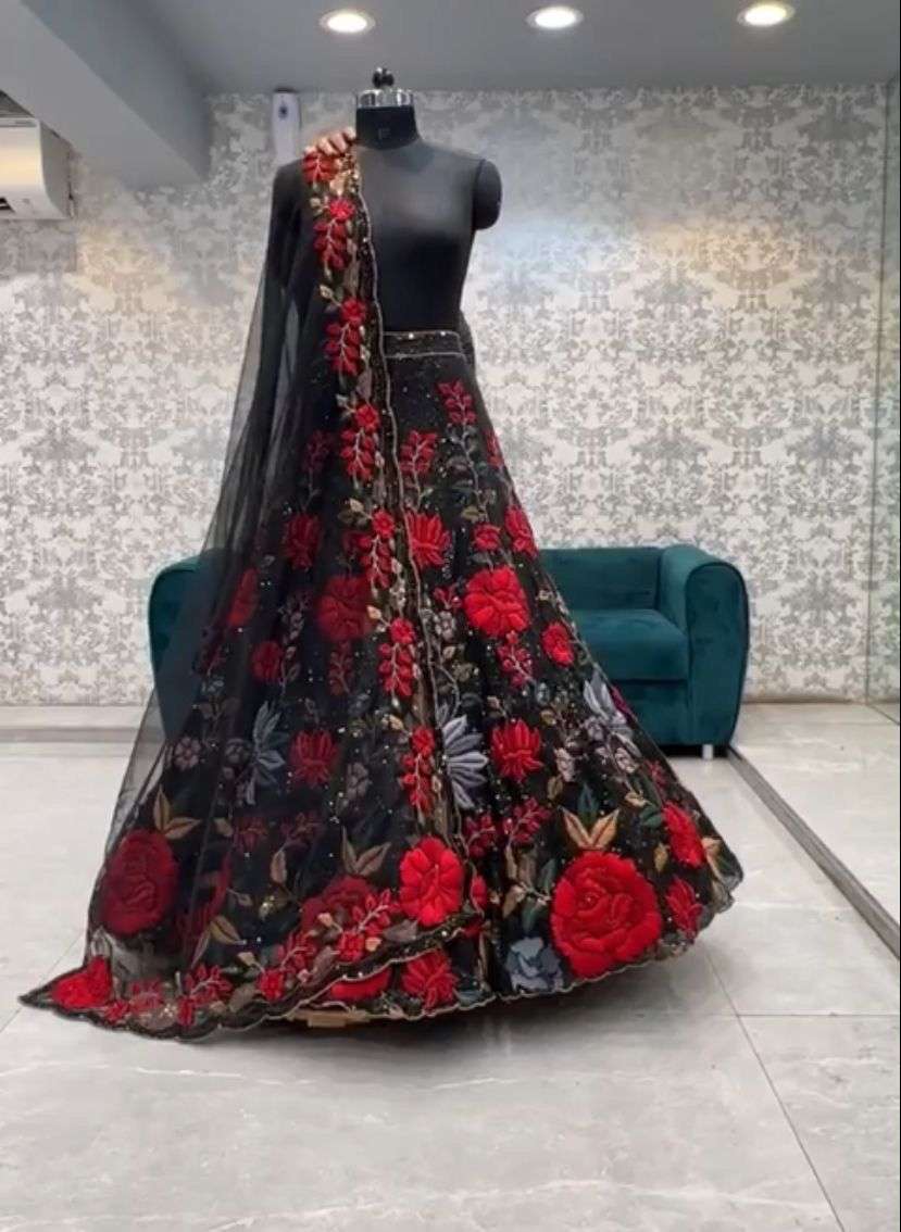 BD 1397 LEHENGA CHOLI