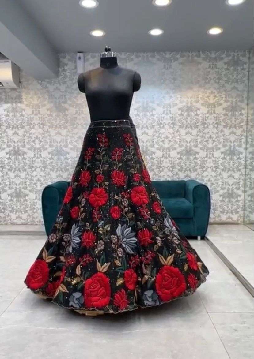 BD 1397 LEHENGA CHOLI