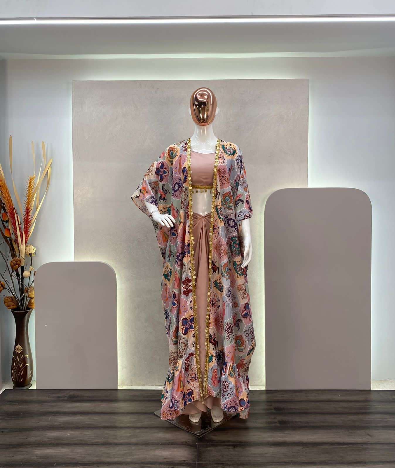 BE 134 INDO WESTERN DRESS