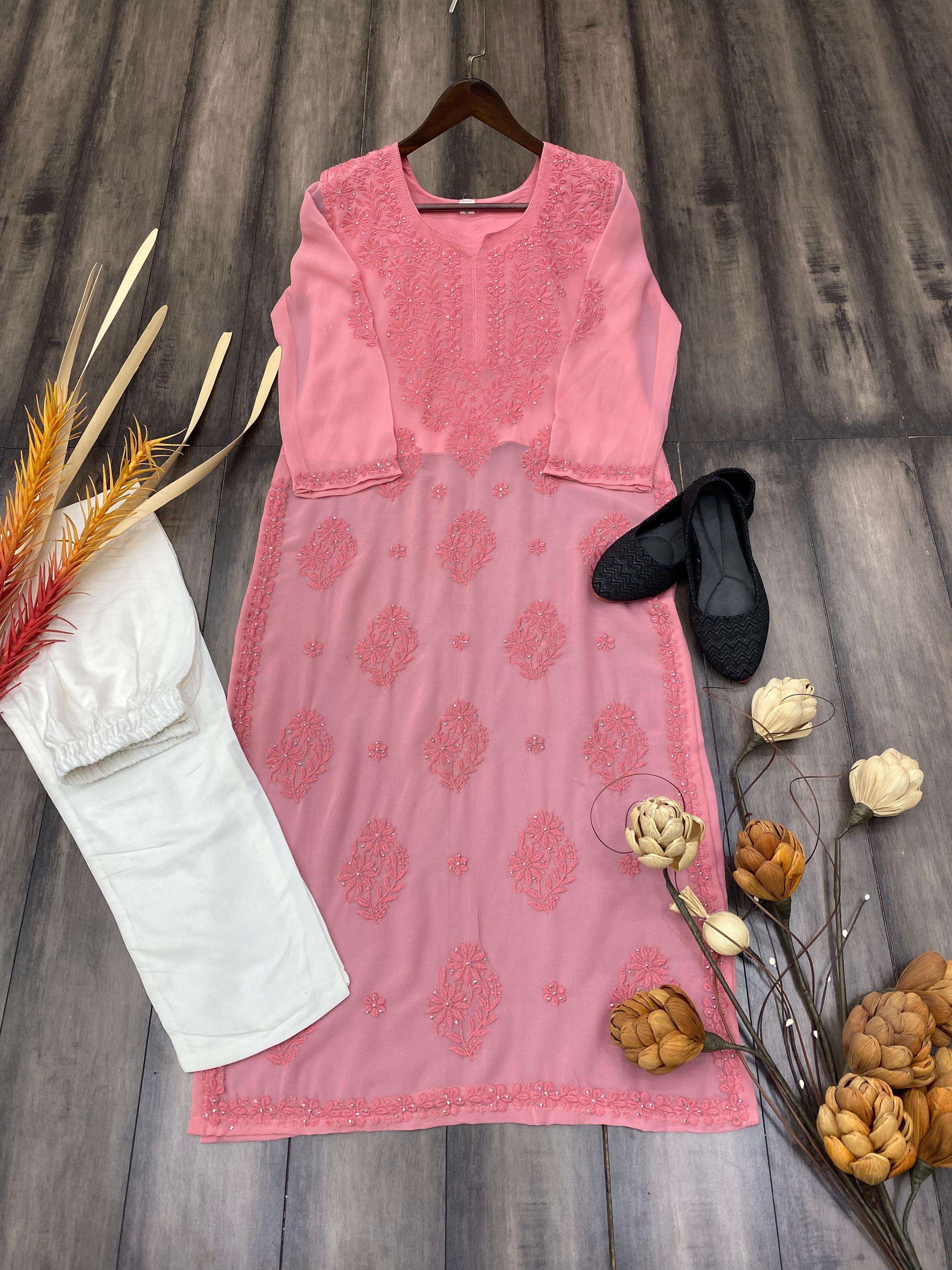 BE 175 KURTI PLAZZO 
