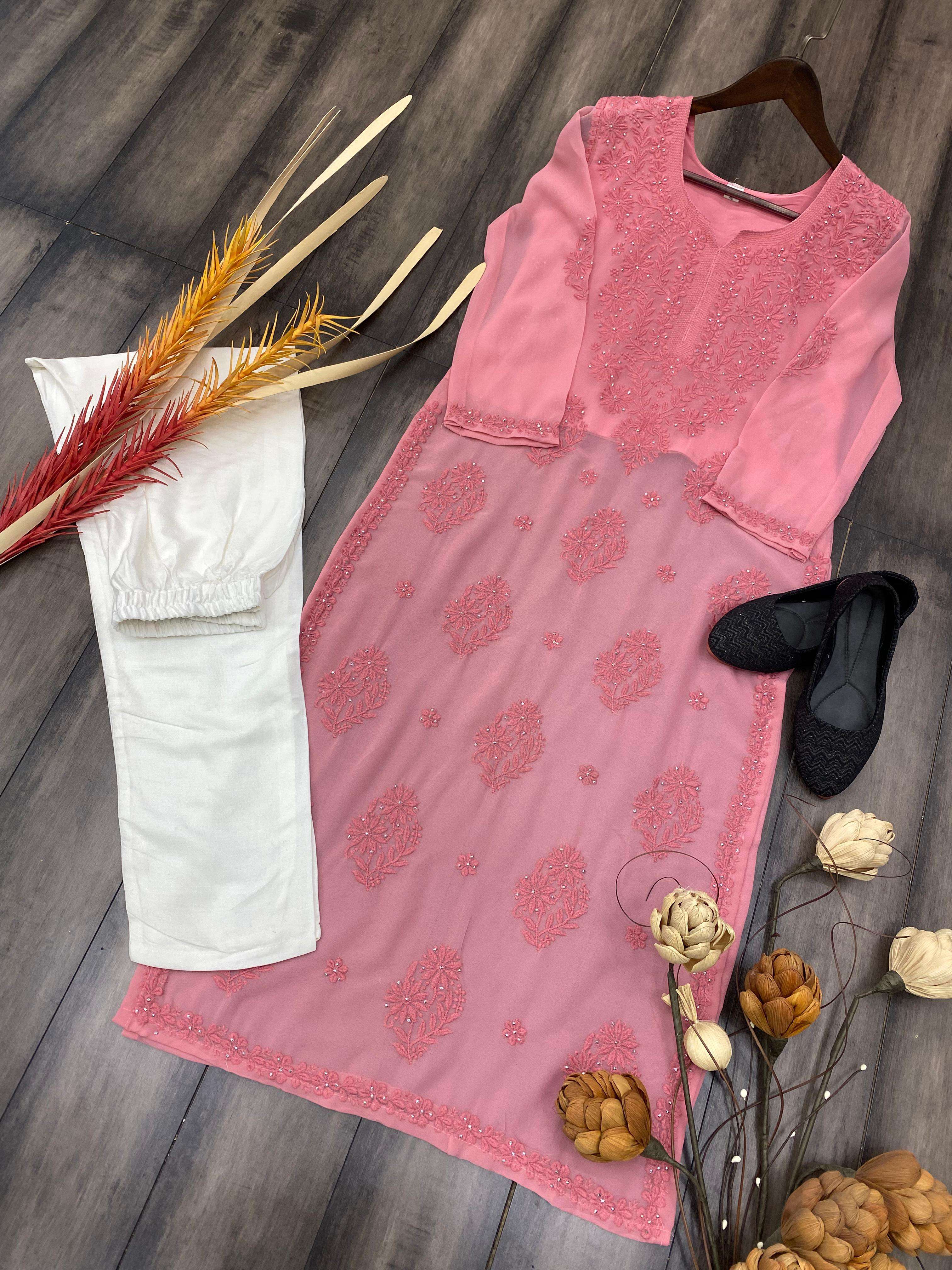 BE 175 KURTI PLAZZO 