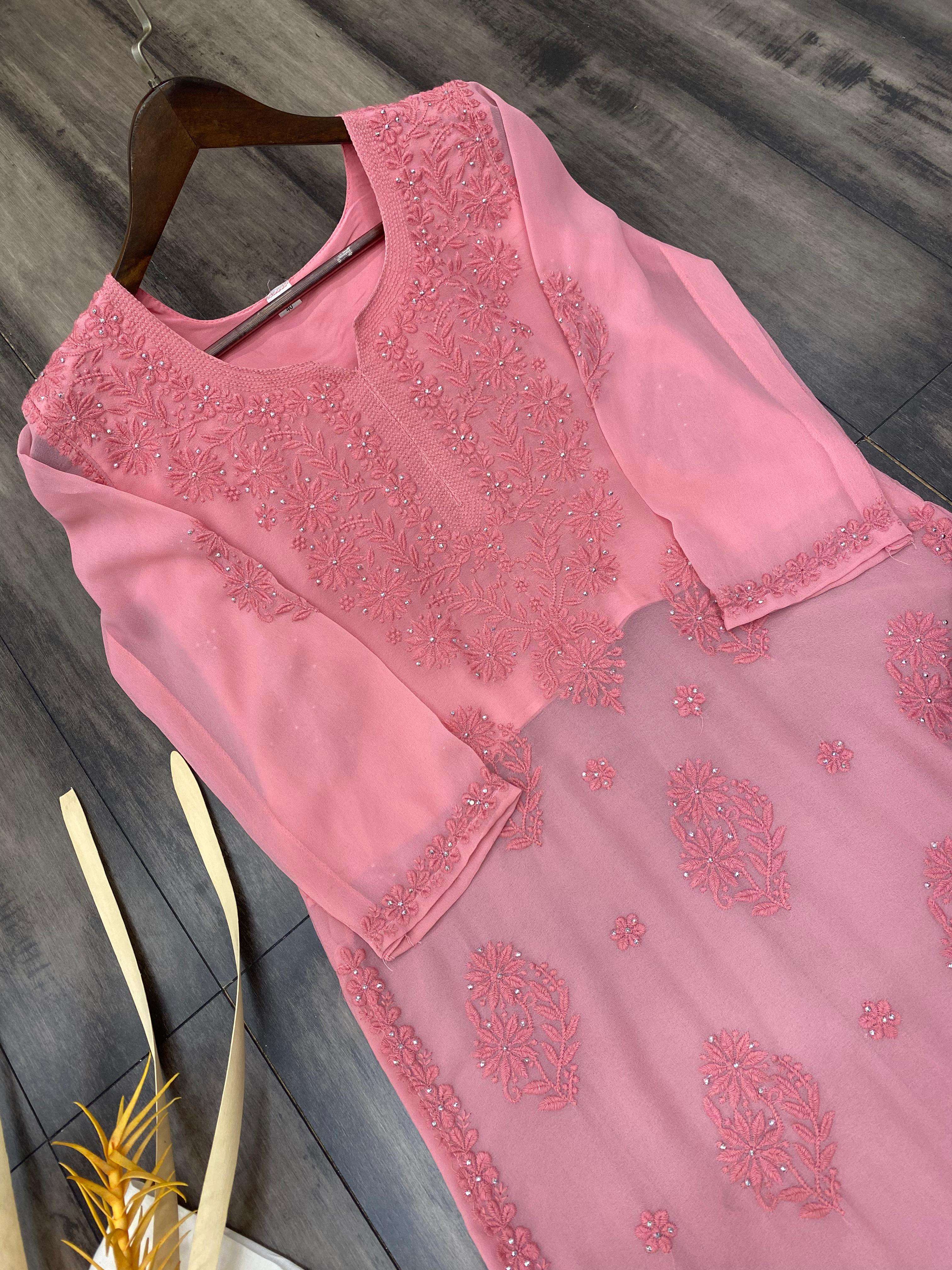 BE 175 KURTI PLAZZO 