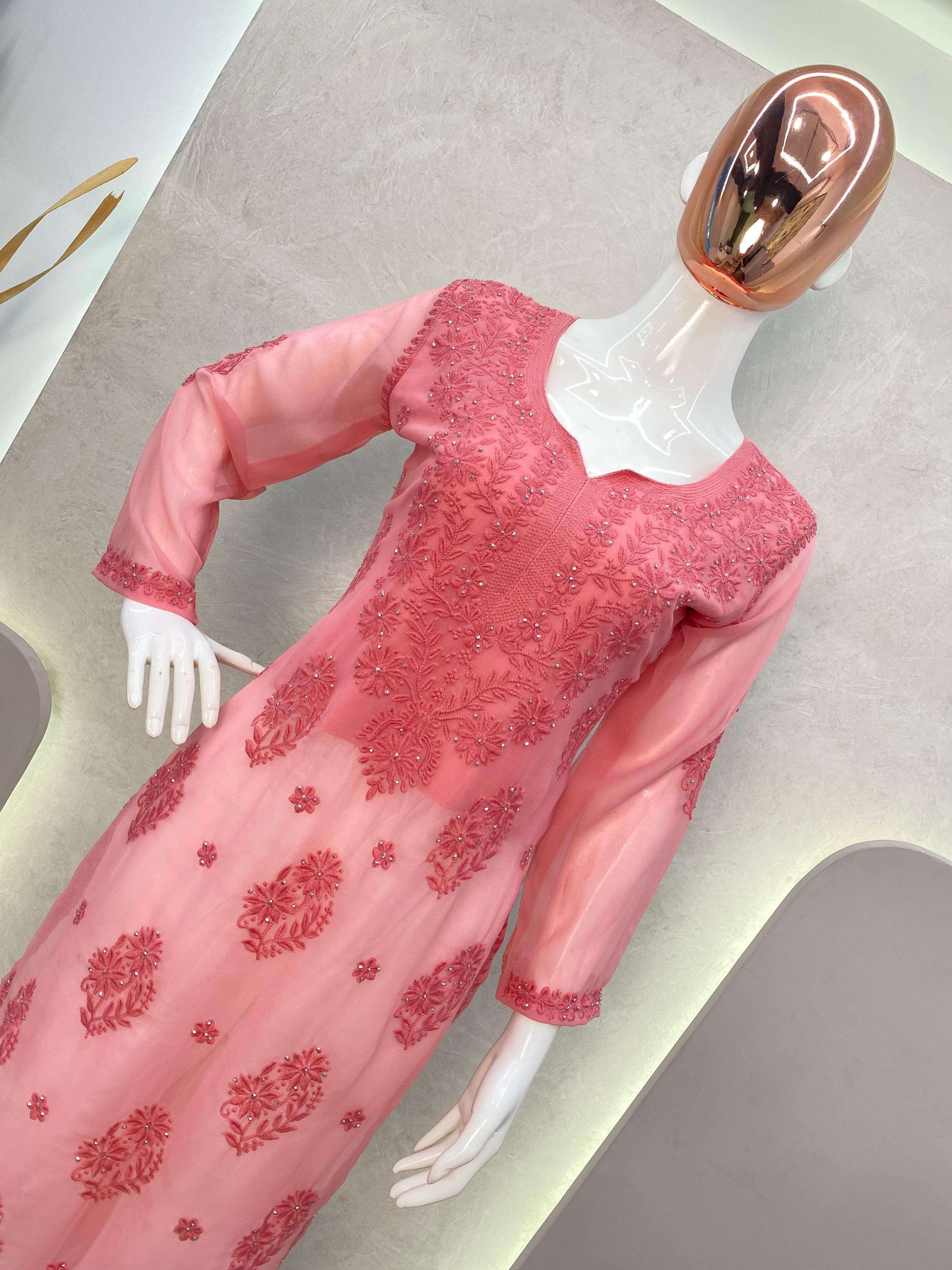 BE 175 KURTI PLAZZO 