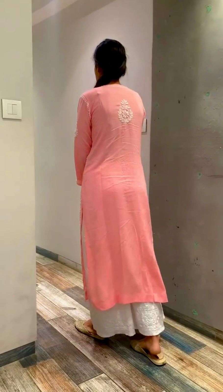 BE 217 KURTI PLAZZO