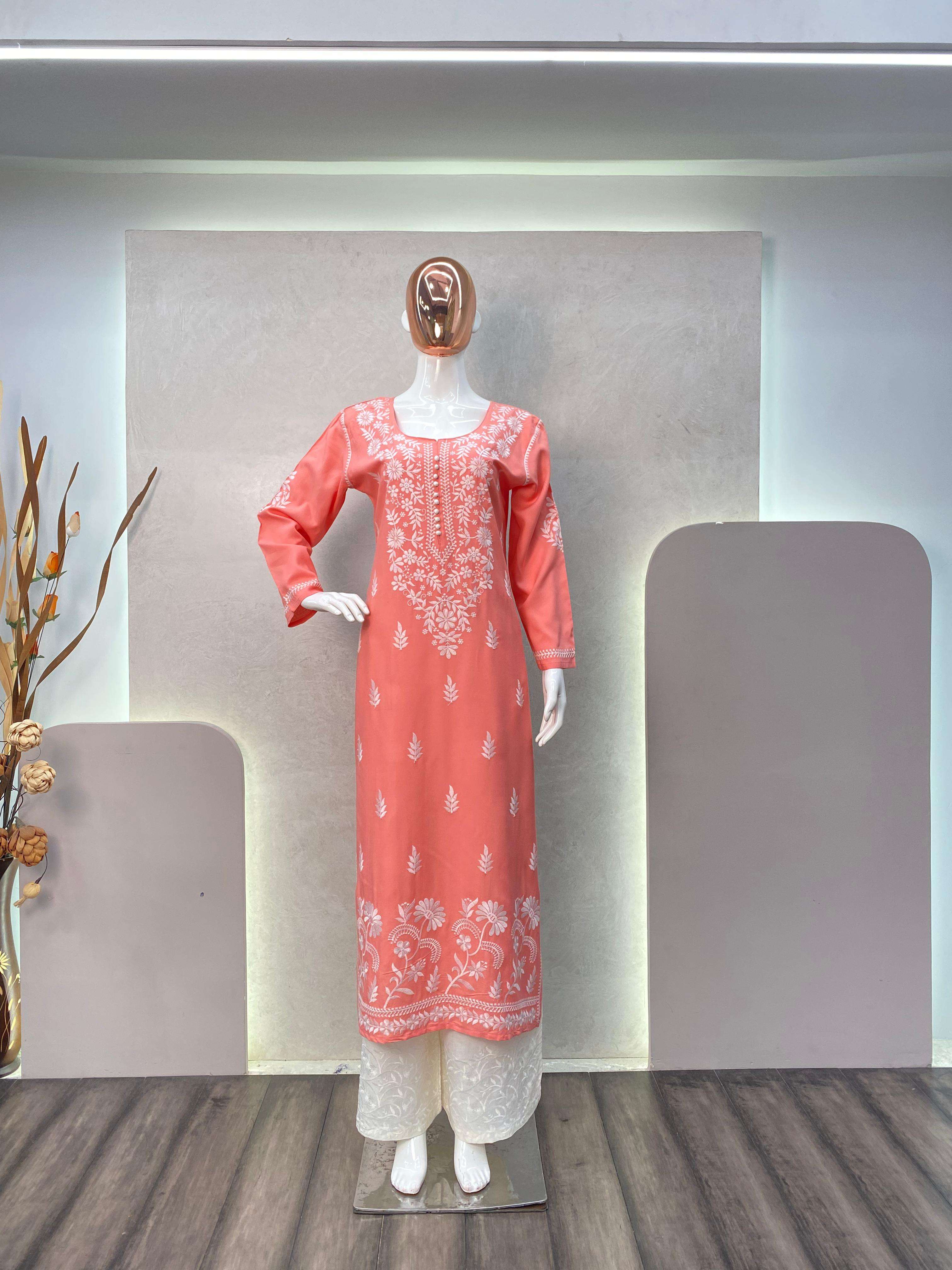 BE 217 KURTI PLAZZO