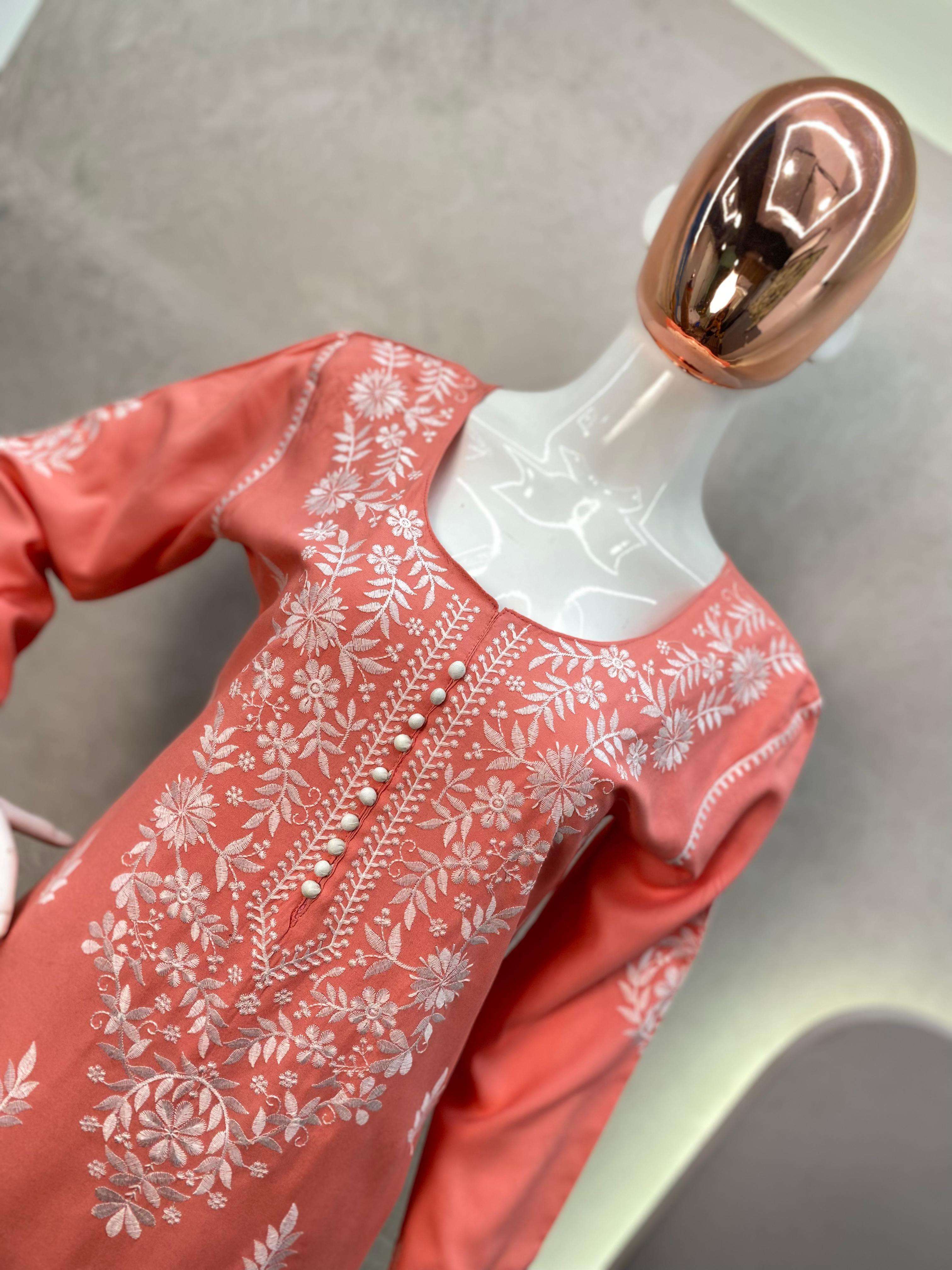 BE 217 KURTI PLAZZO