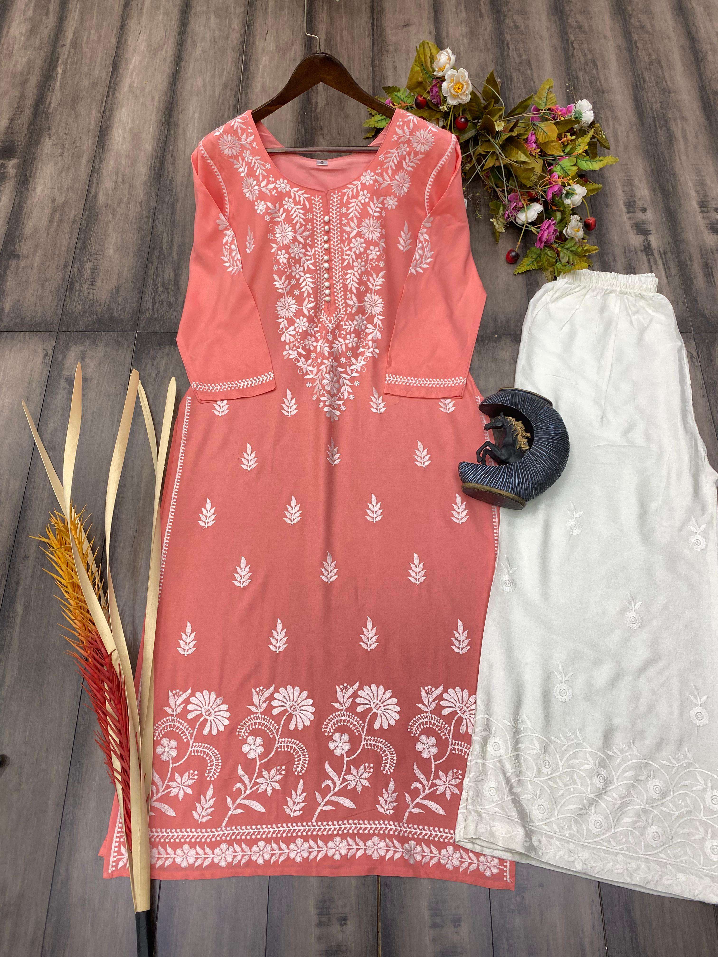 BE 217 KURTI PLAZZO