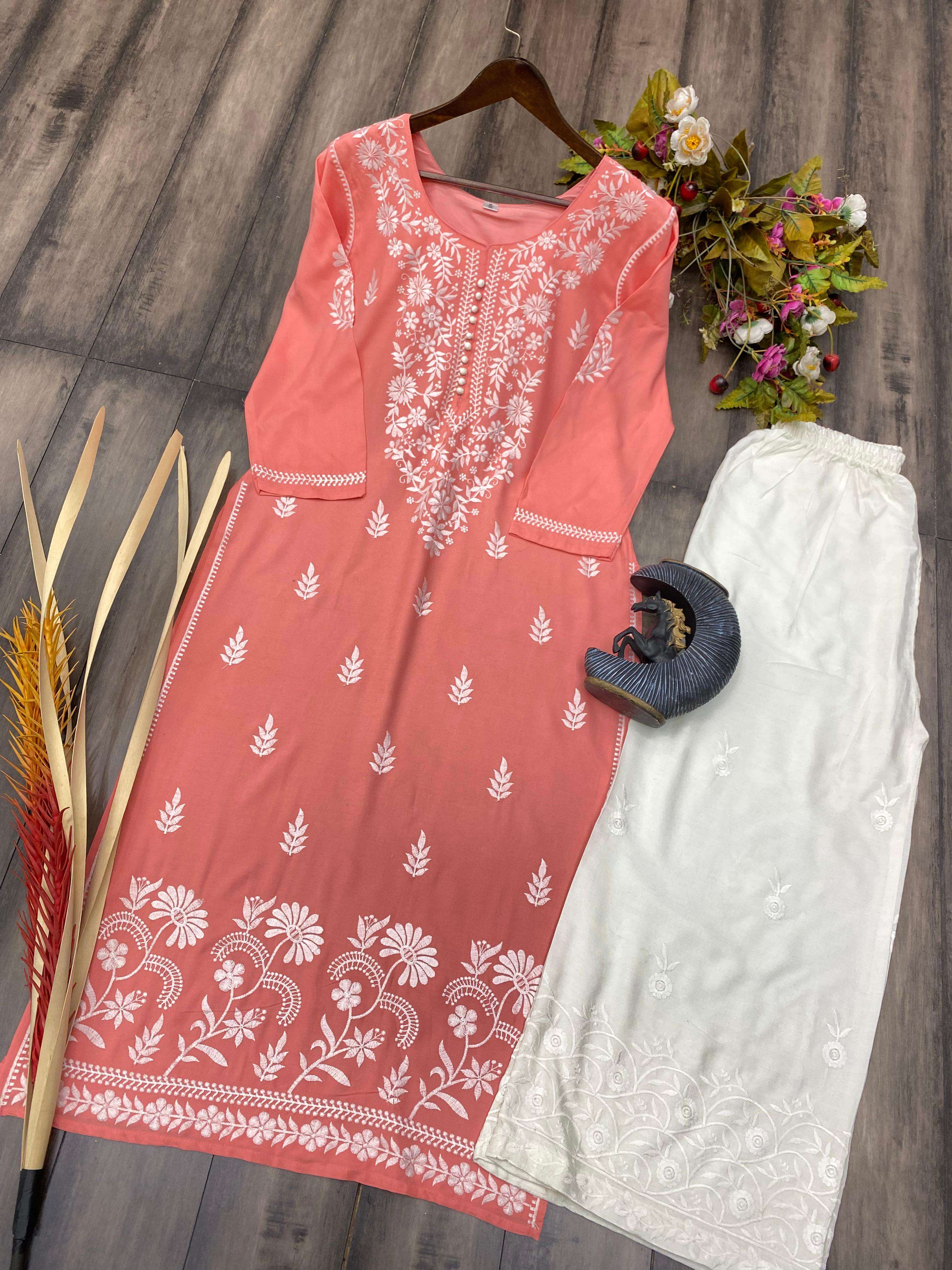 BE 217 KURTI PLAZZO