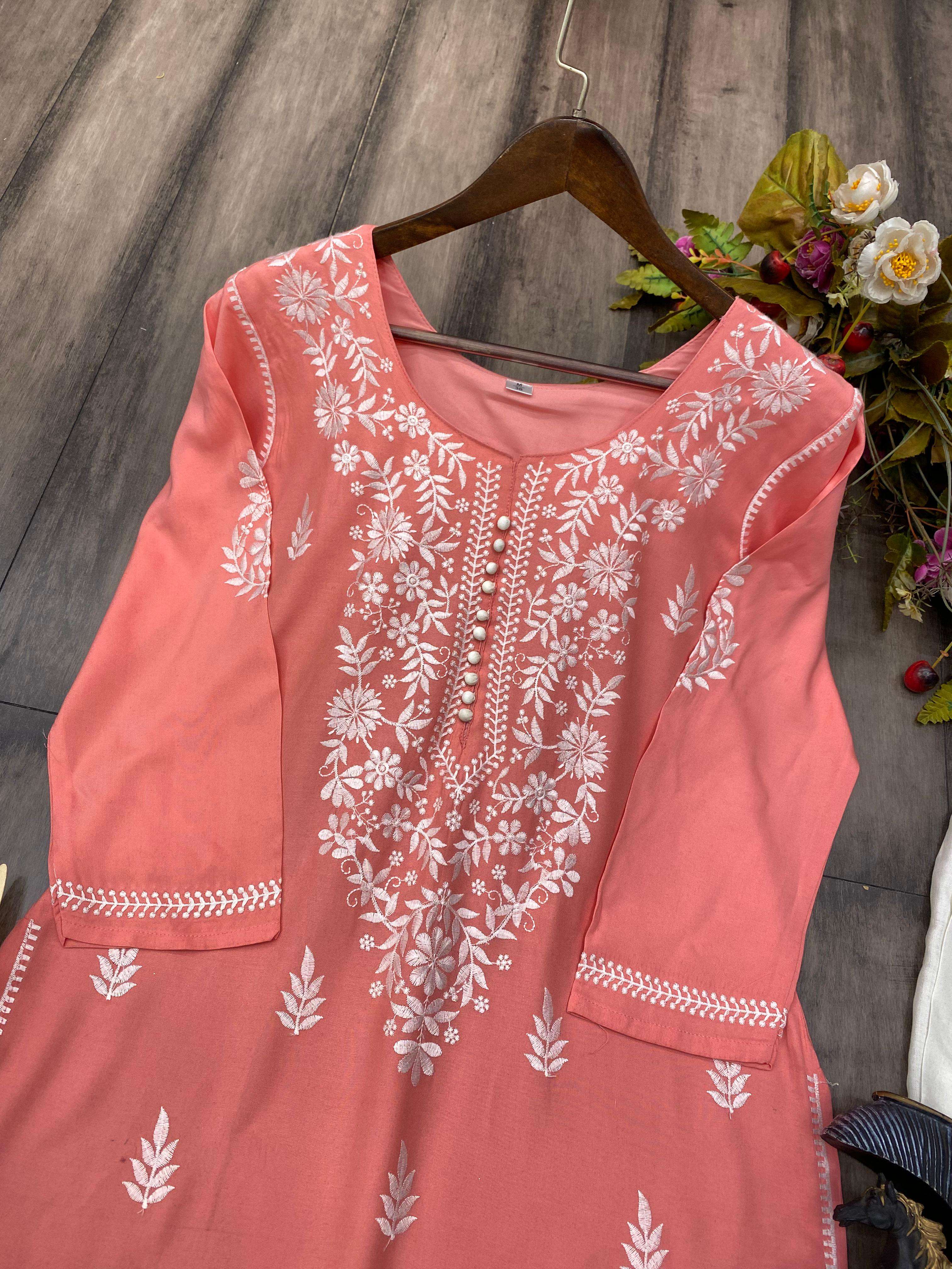 BE 217 KURTI PLAZZO