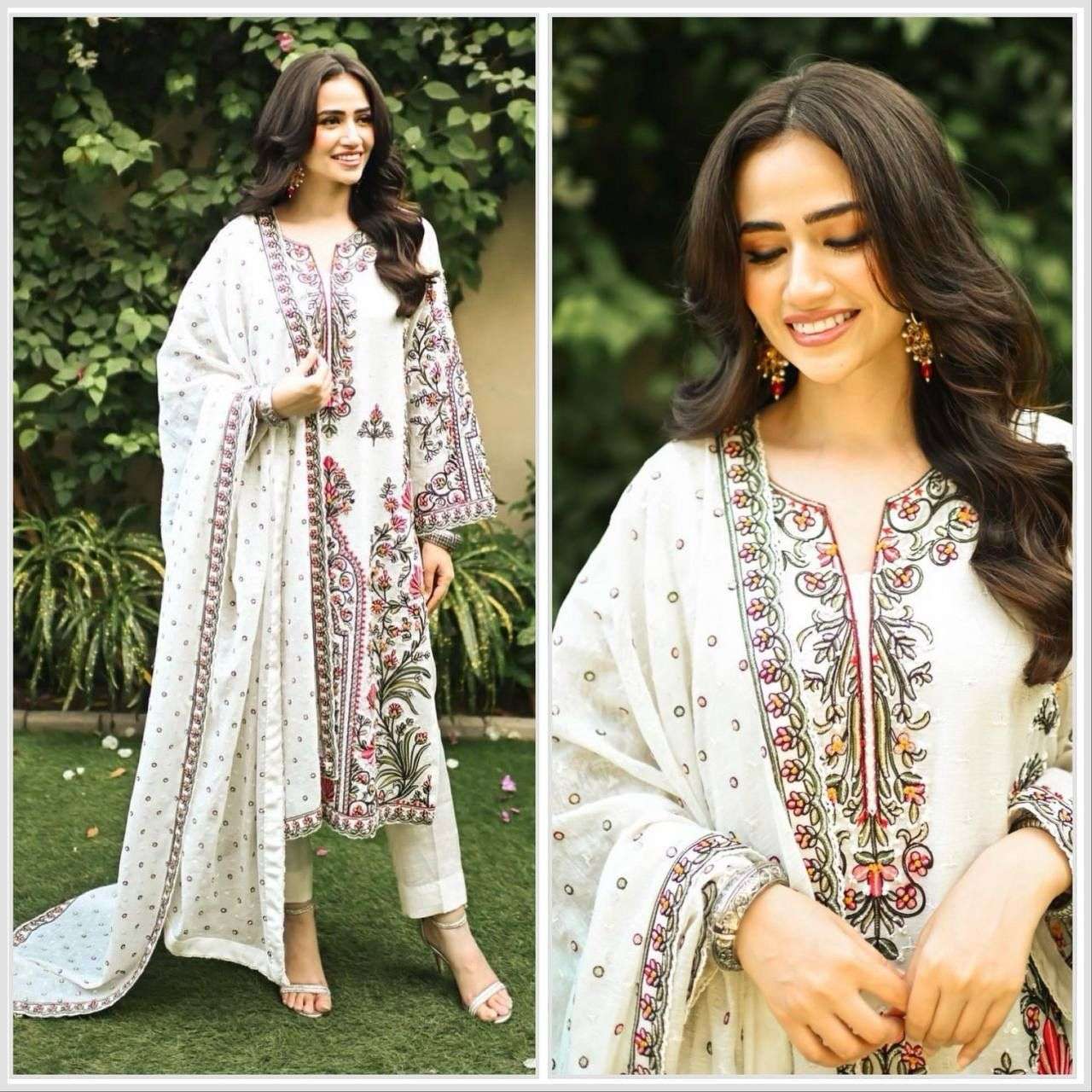 BE 989 PAKISTANI STYLE SUIT