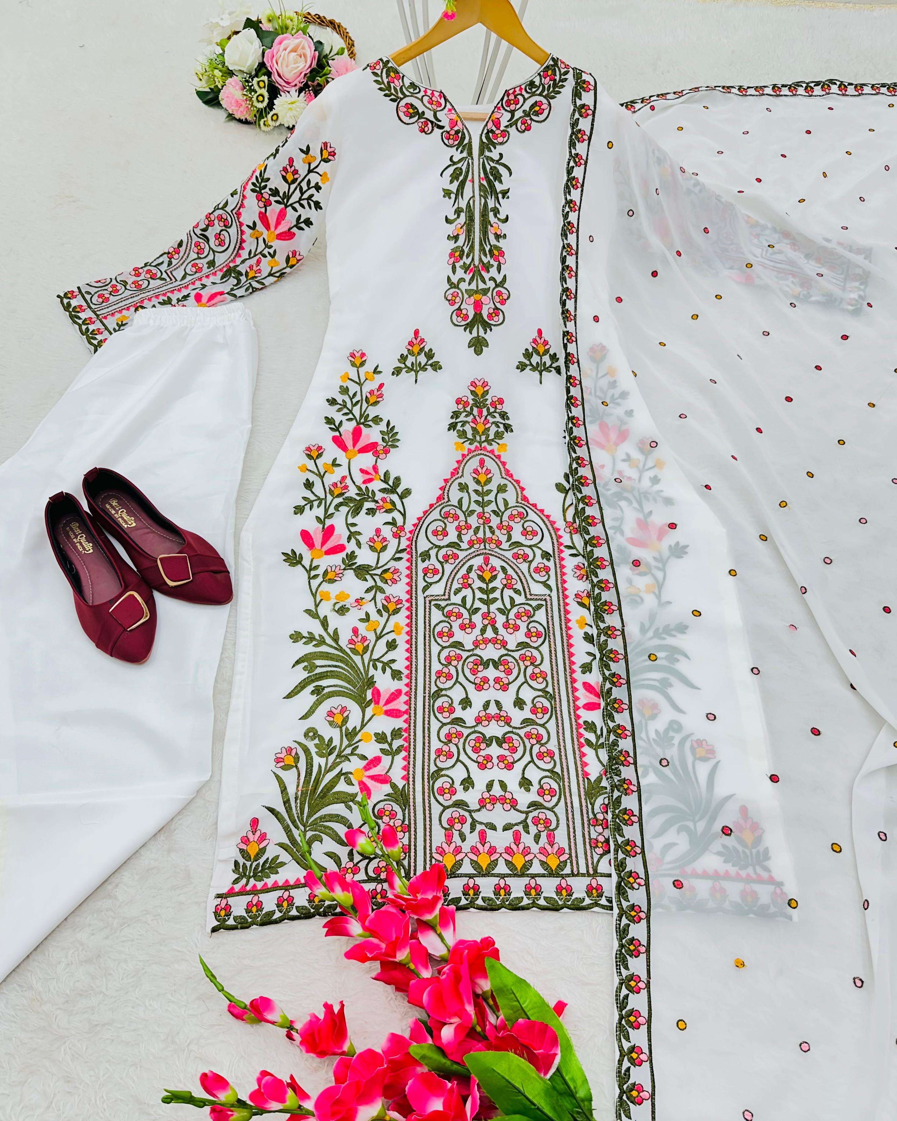 BE 989 PAKISTANI STYLE SUIT
