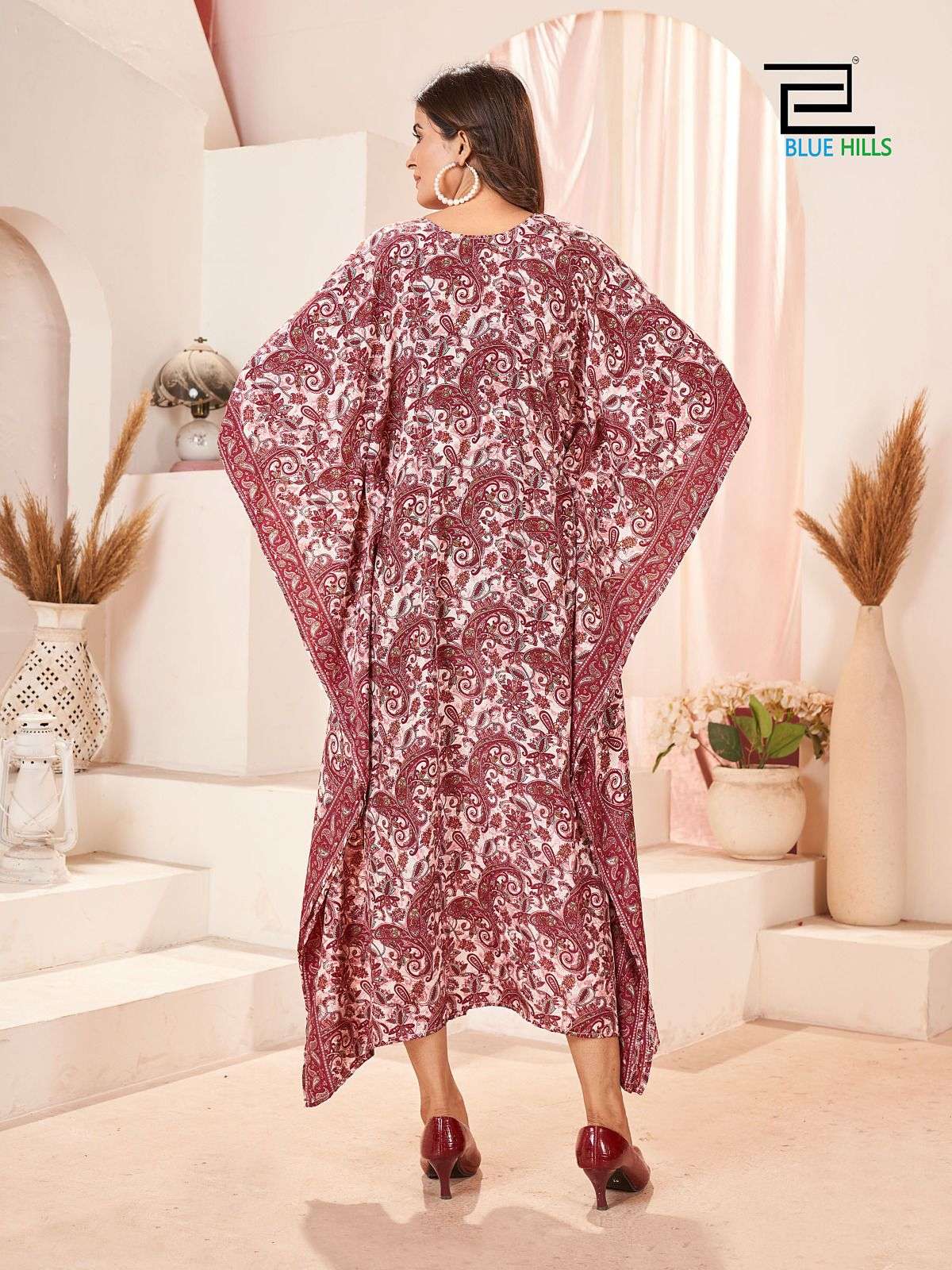 BLUE HILLS FIRE WALK VOL 10 LADIES KAFTAN