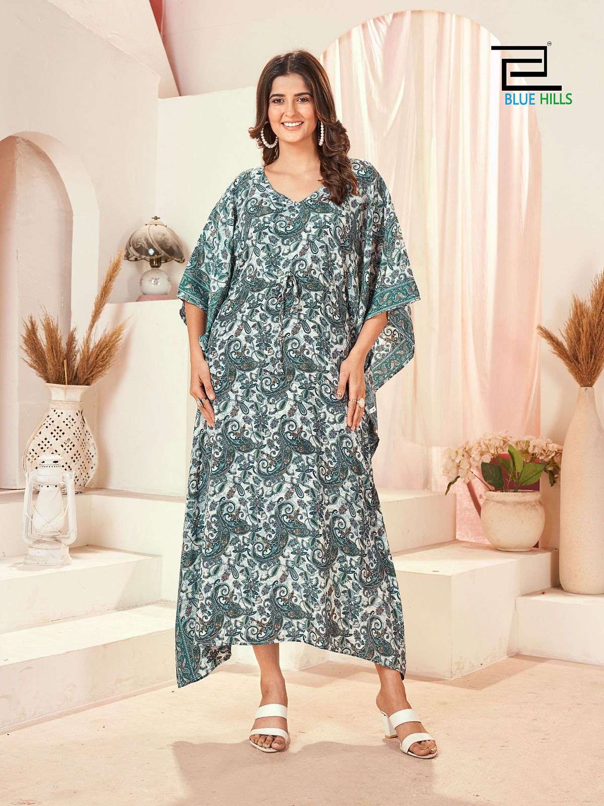 BLUE HILLS FIRE WALK VOL 10 LADIES KAFTAN