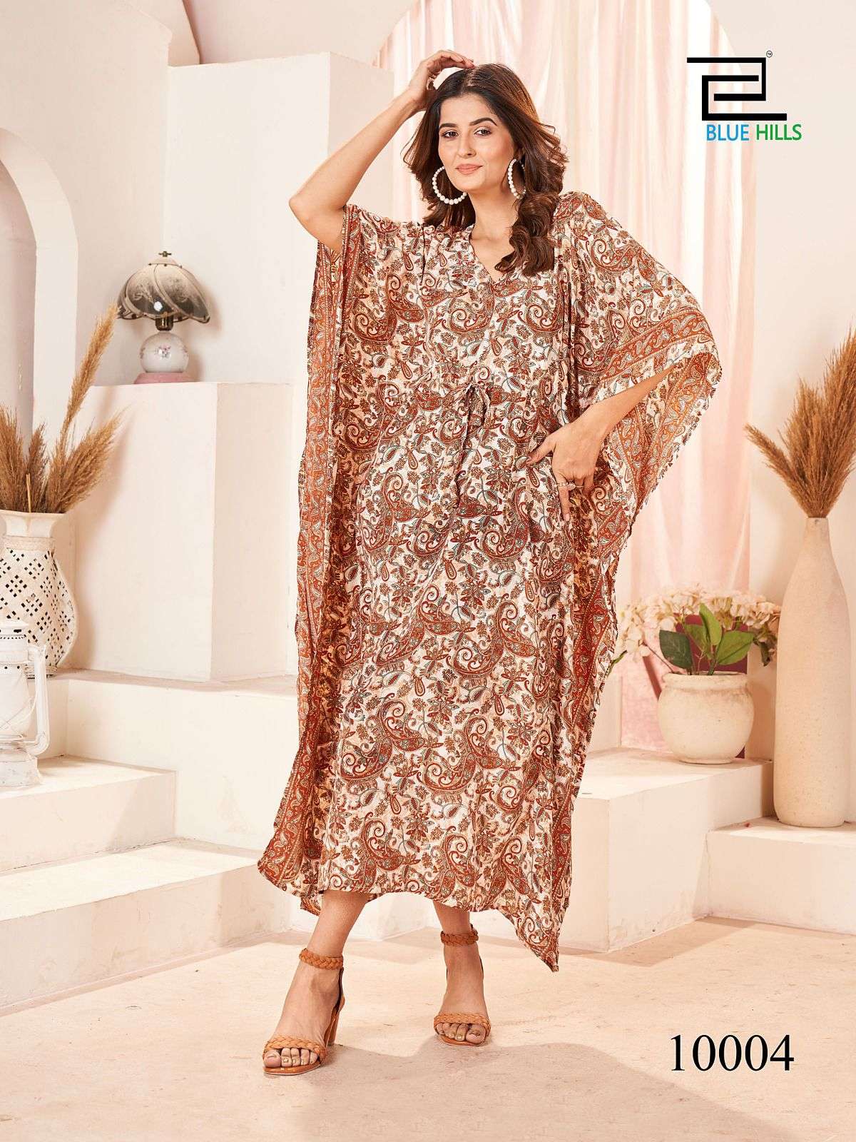 BLUE HILLS FIRE WALK VOL 10 LADIES KAFTAN
