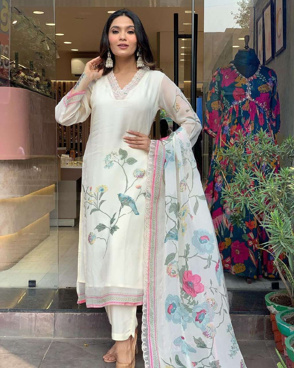 DC G37 KURTI SET