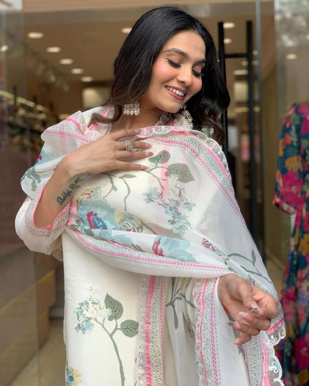 DC G37 KURTI SET