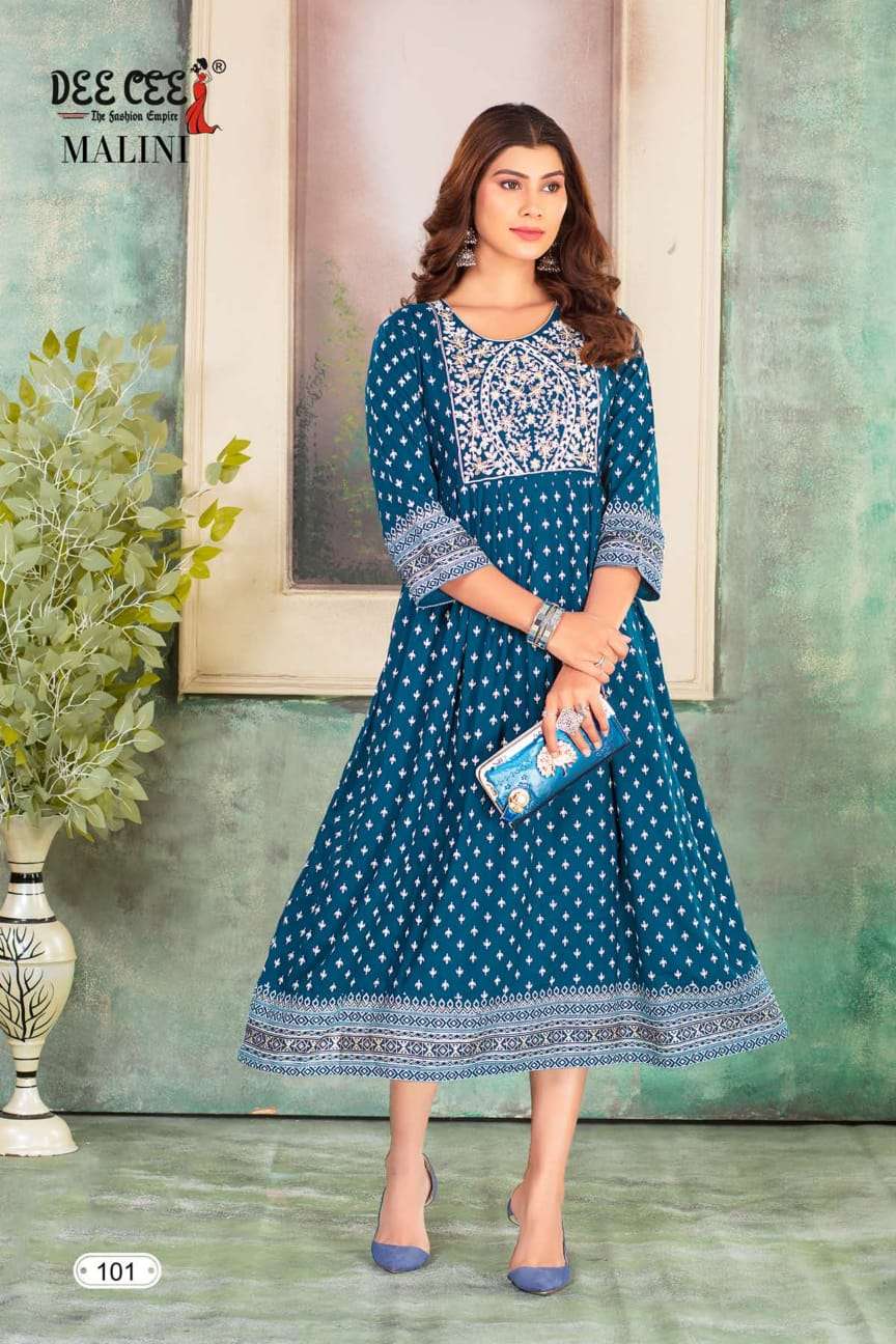 DEECEE MALINI MIDI GOWN 