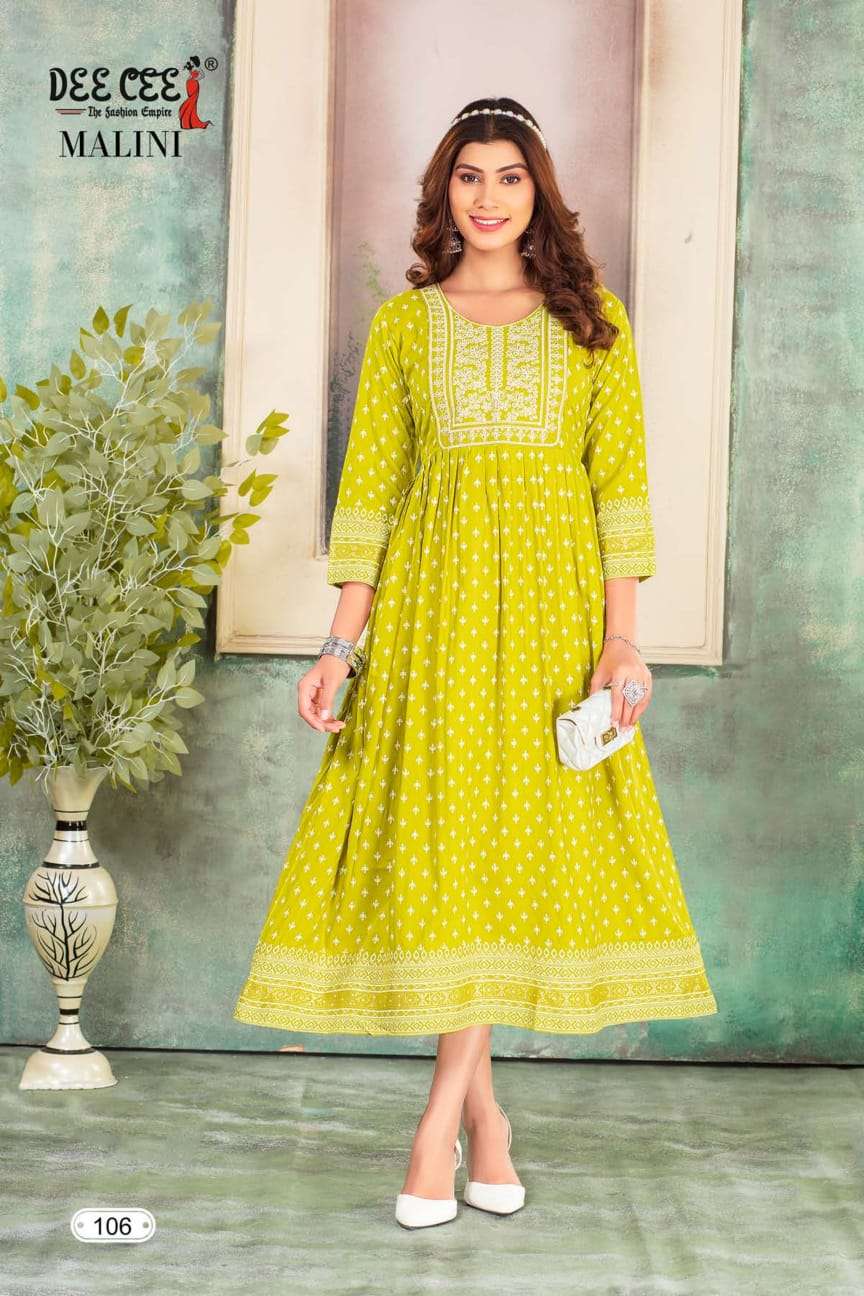 DEECEE MALINI MIDI GOWN 