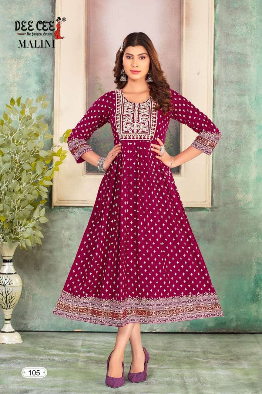 DEECEE MALINI MIDI GOWN 