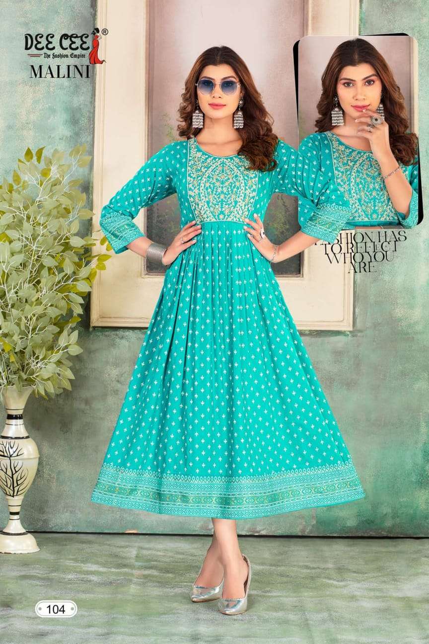DEECEE MALINI MIDI GOWN 