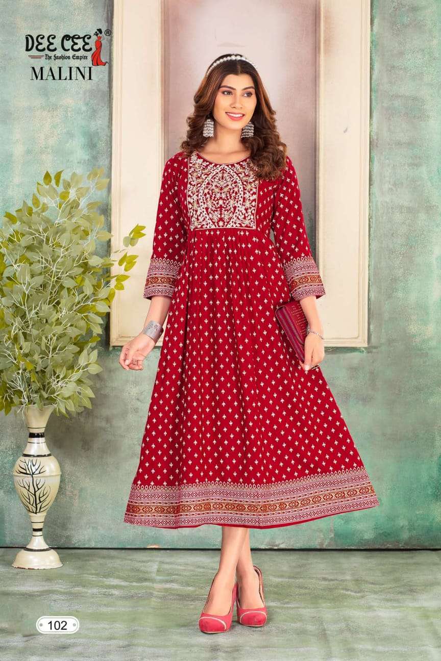 DEECEE MALINI MIDI GOWN 