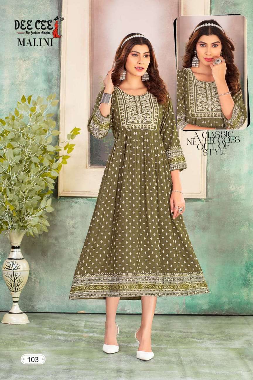 DEECEE MALINI MIDI GOWN 